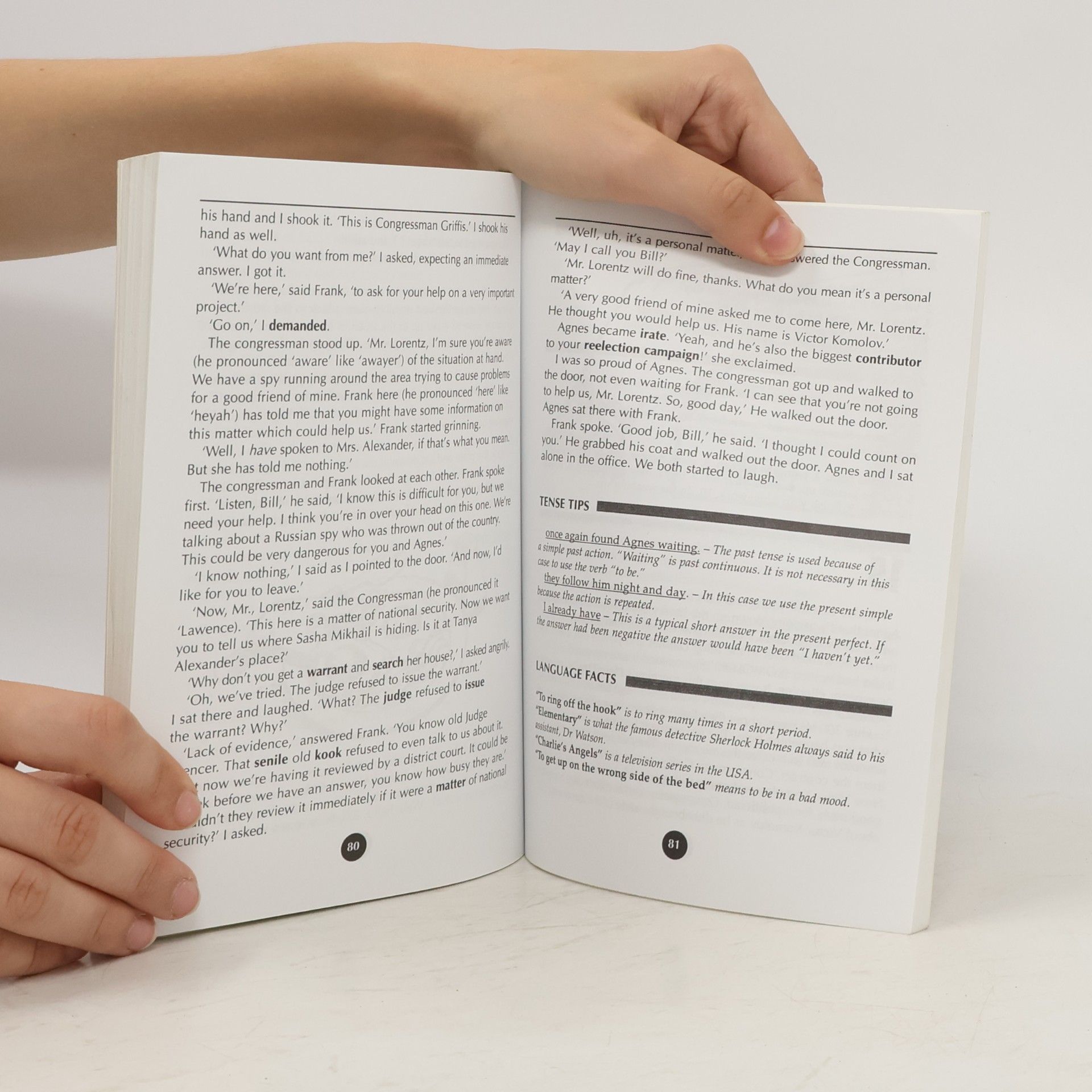 James Branam Učíme se četbou 1 : The chips are down : a detective story for students of english