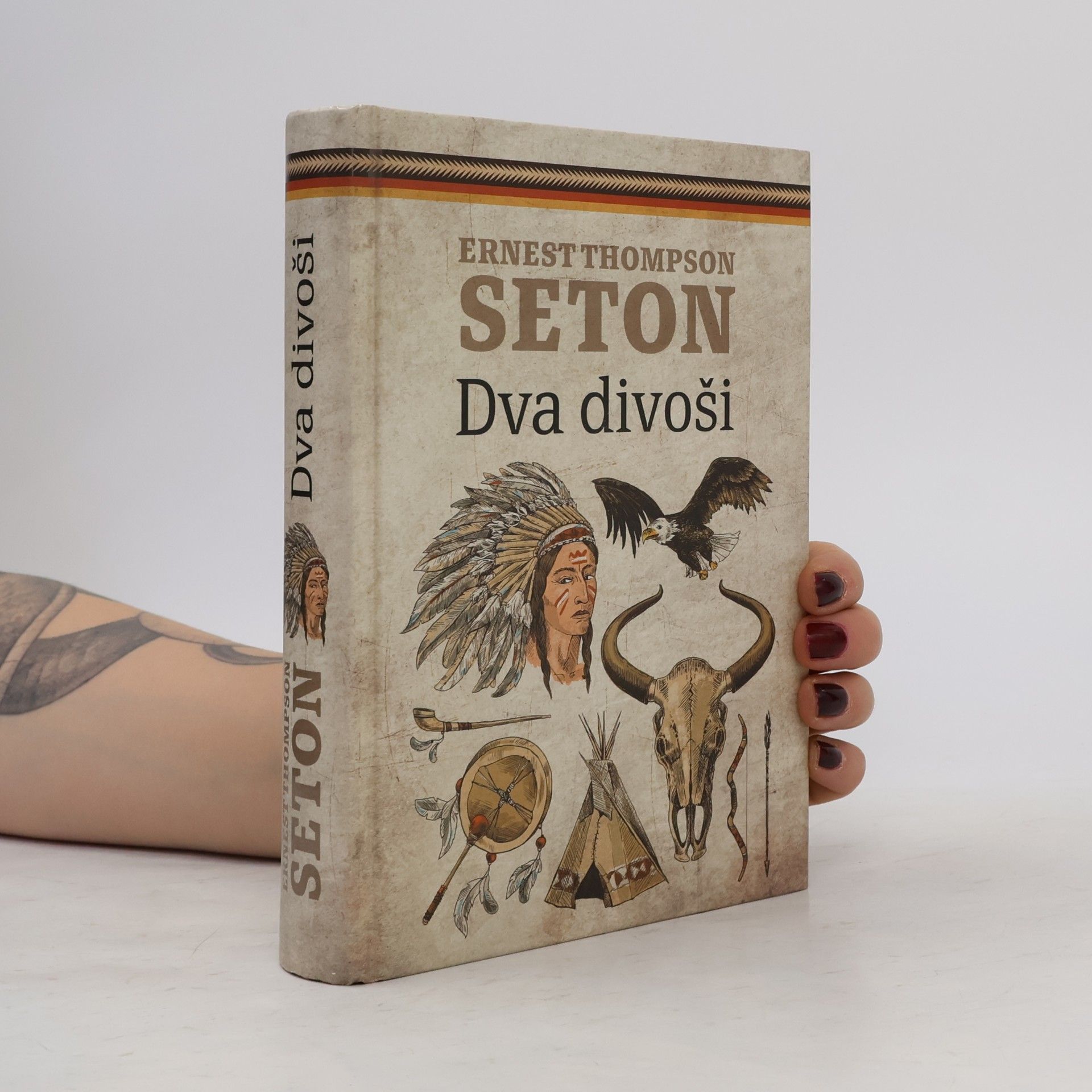 Ernest Thompson Seton Dva divoši