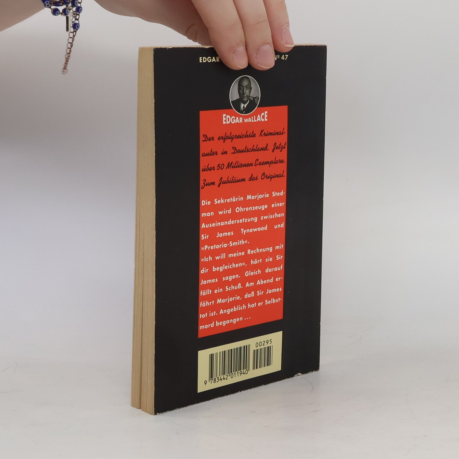 Edgar Wallace Der Mann, der seinen Namen änderte