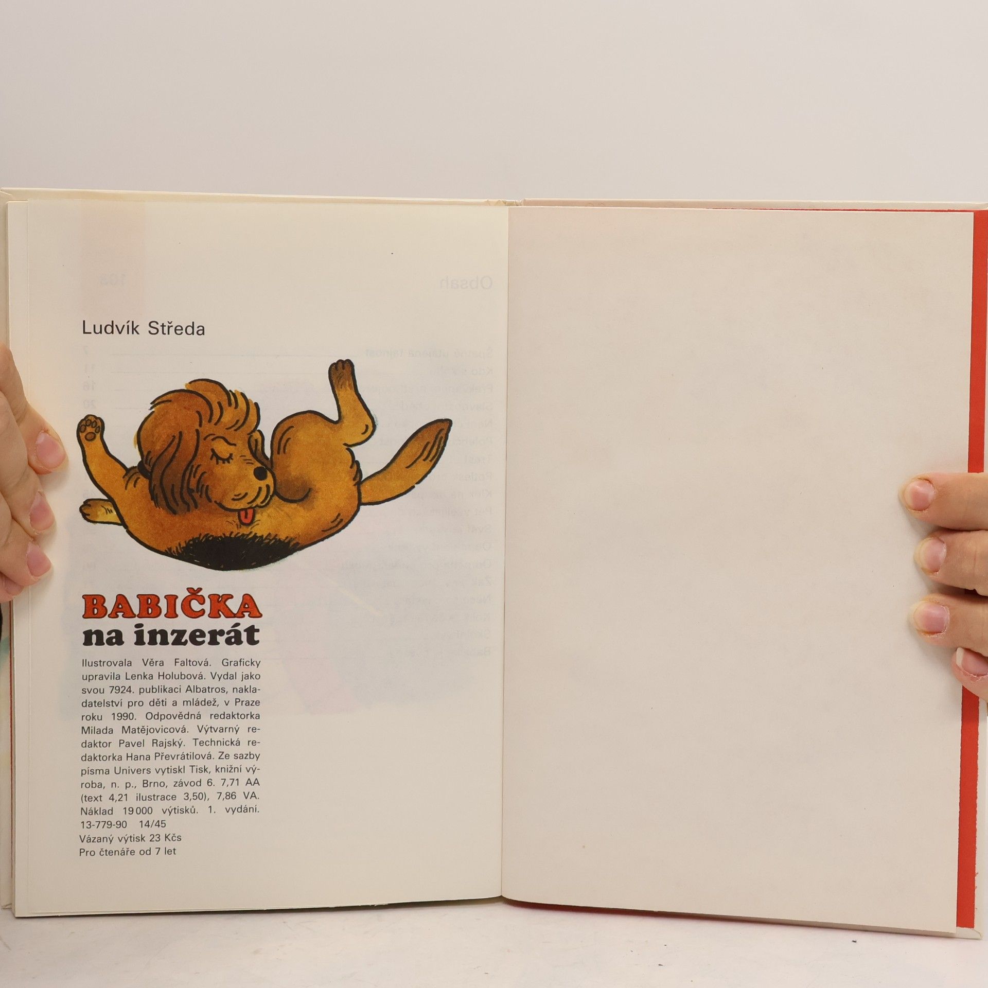 Ludvík Středa Babička na inzerát