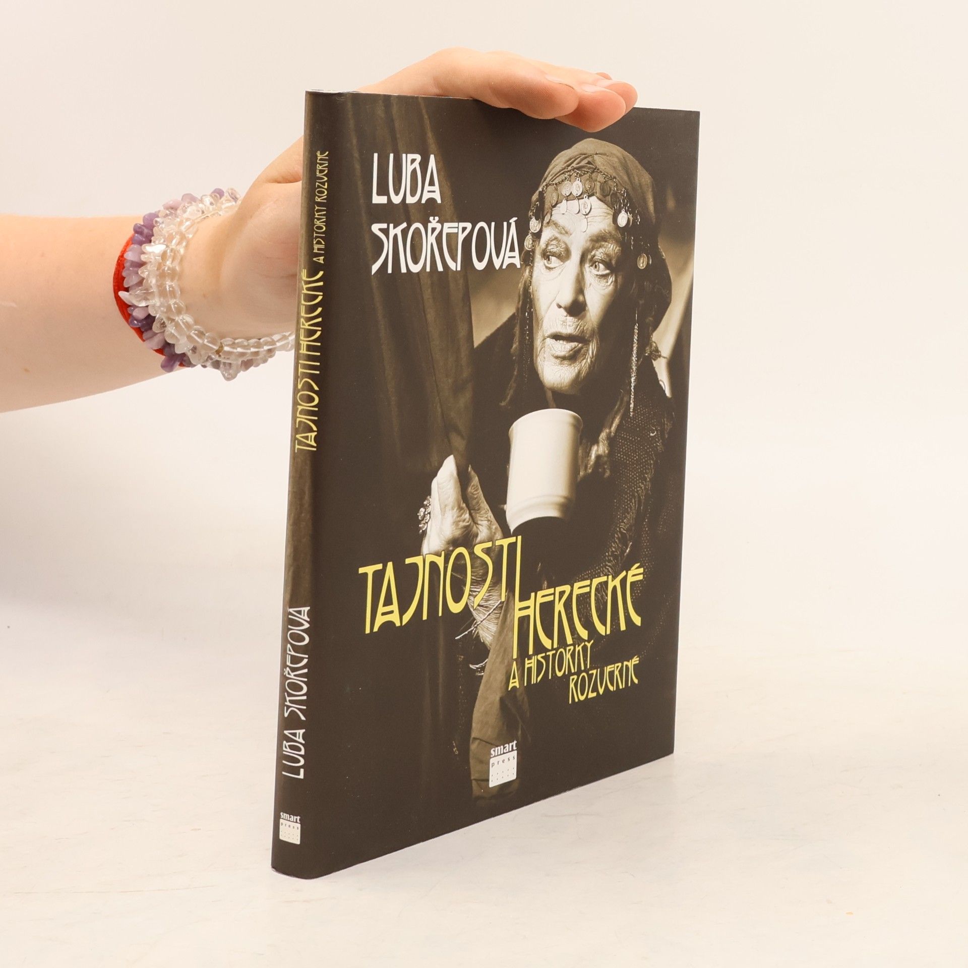 Luba Skořepová Tajnosti herecké a historky rozverné