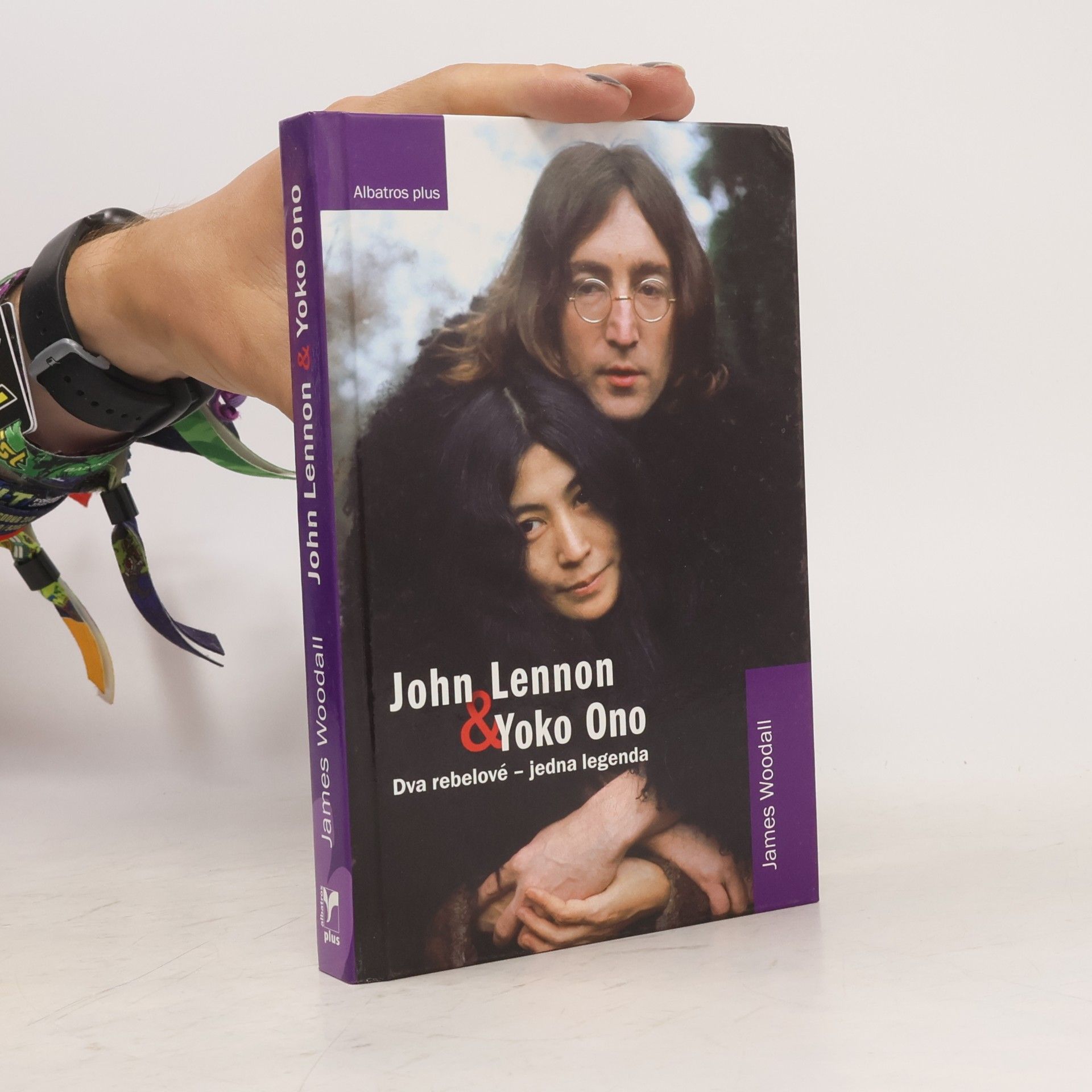 Libuše Hofmanová John Lennon & Yoko Ono