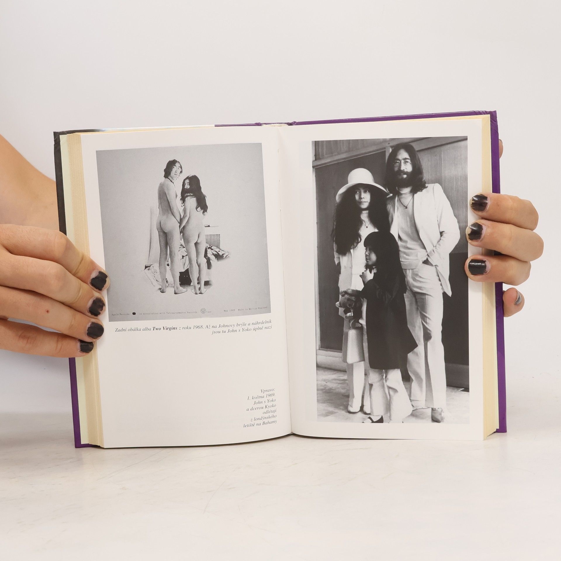 James Woodall John Lennon & Yoko Ono