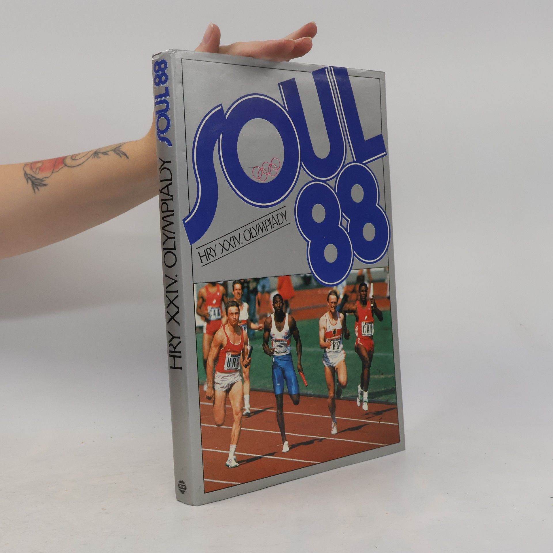 Pavol Kršák Soul 88 : hry XXIV. olympiády