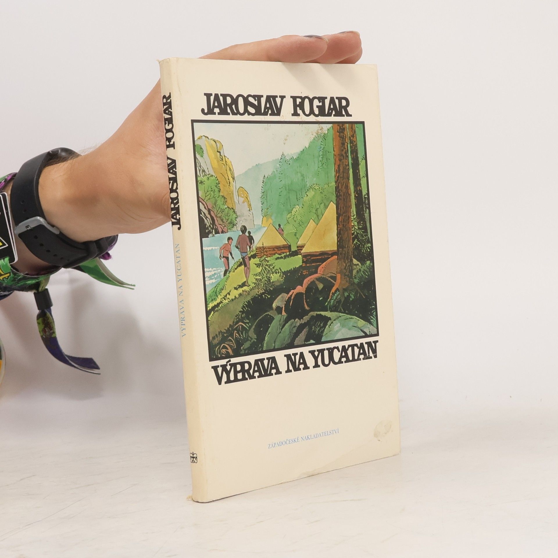 Miloš Zapletal Výprava na Yucatan