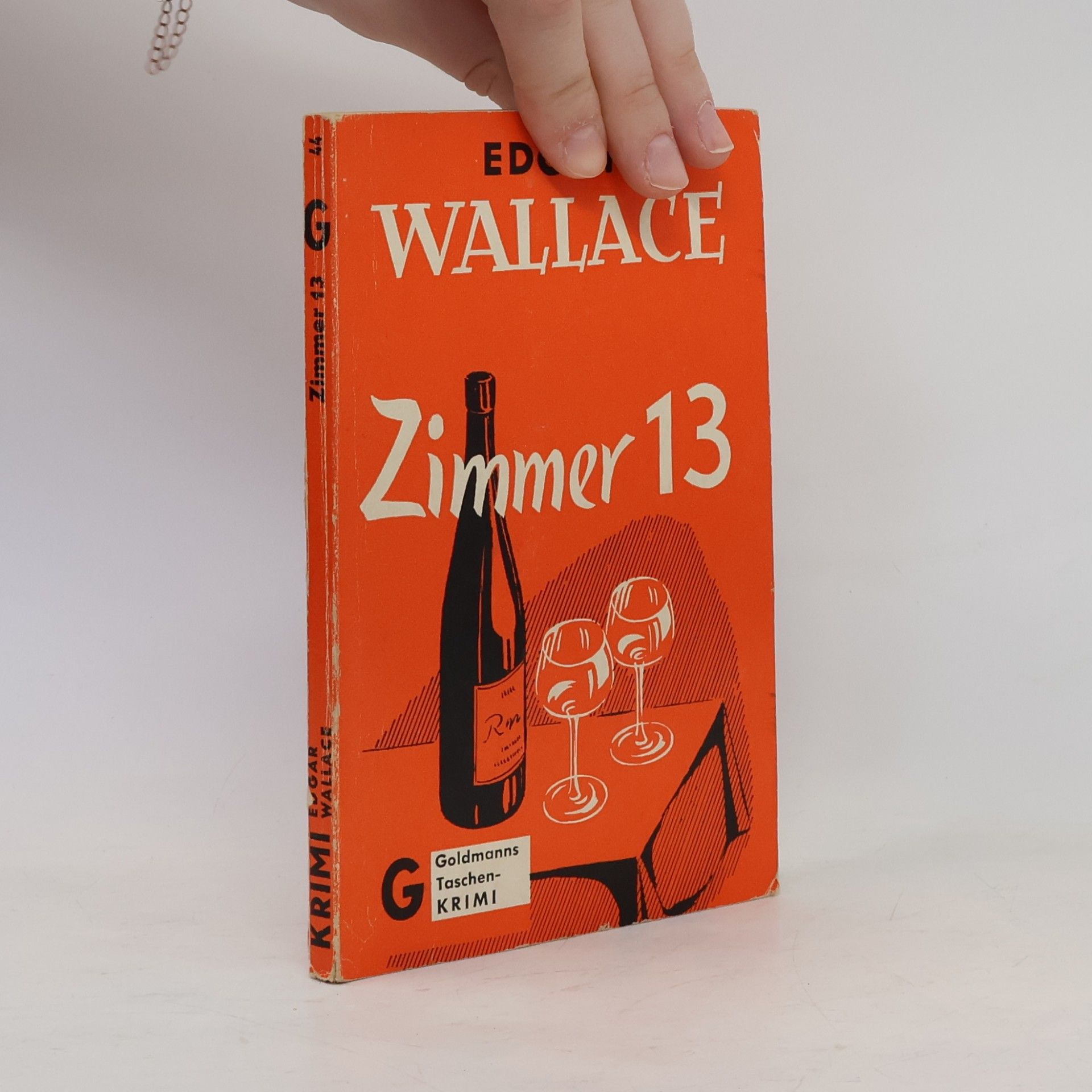 Edgar Wallace Zimmer 13
