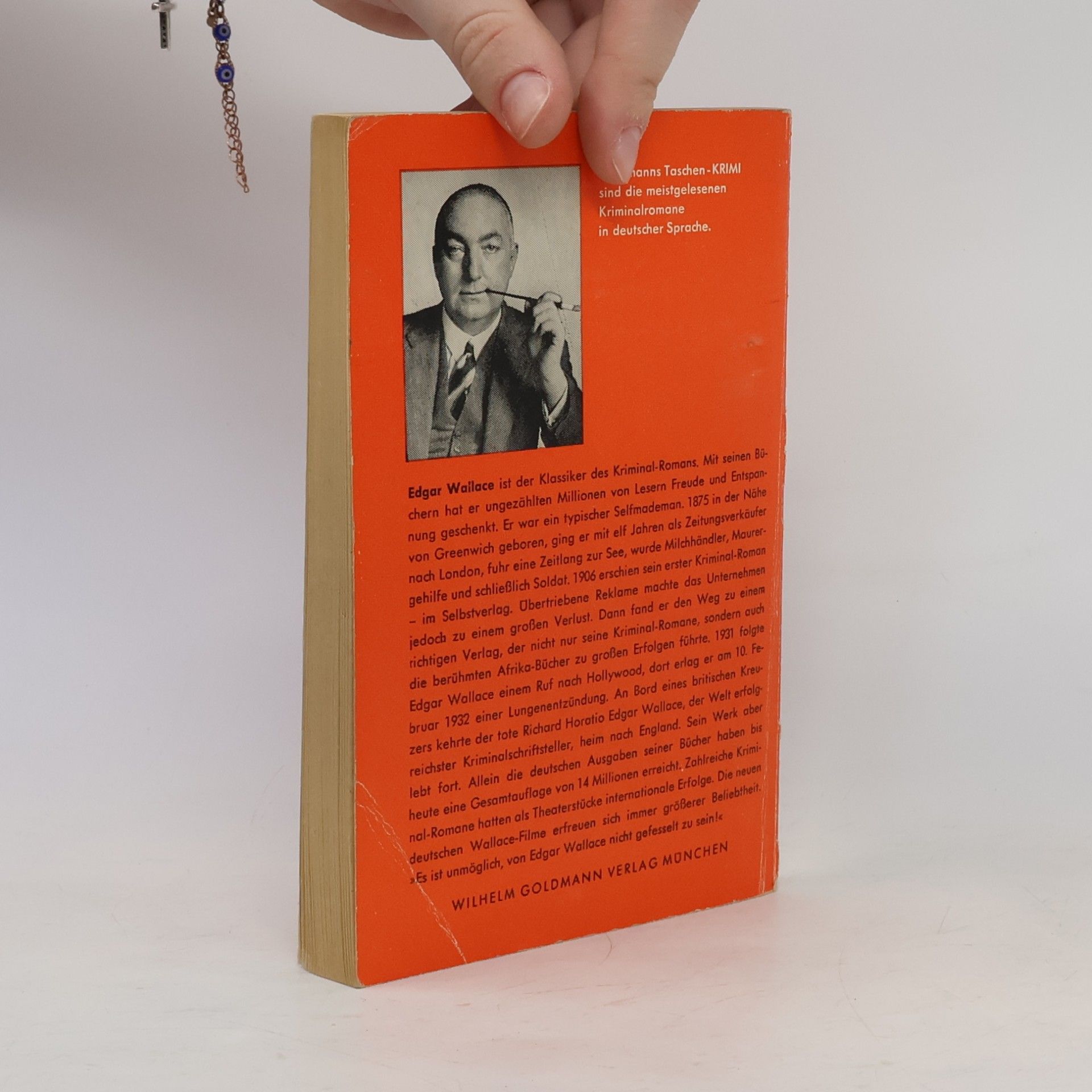 Edgar Wallace Zimmer 13