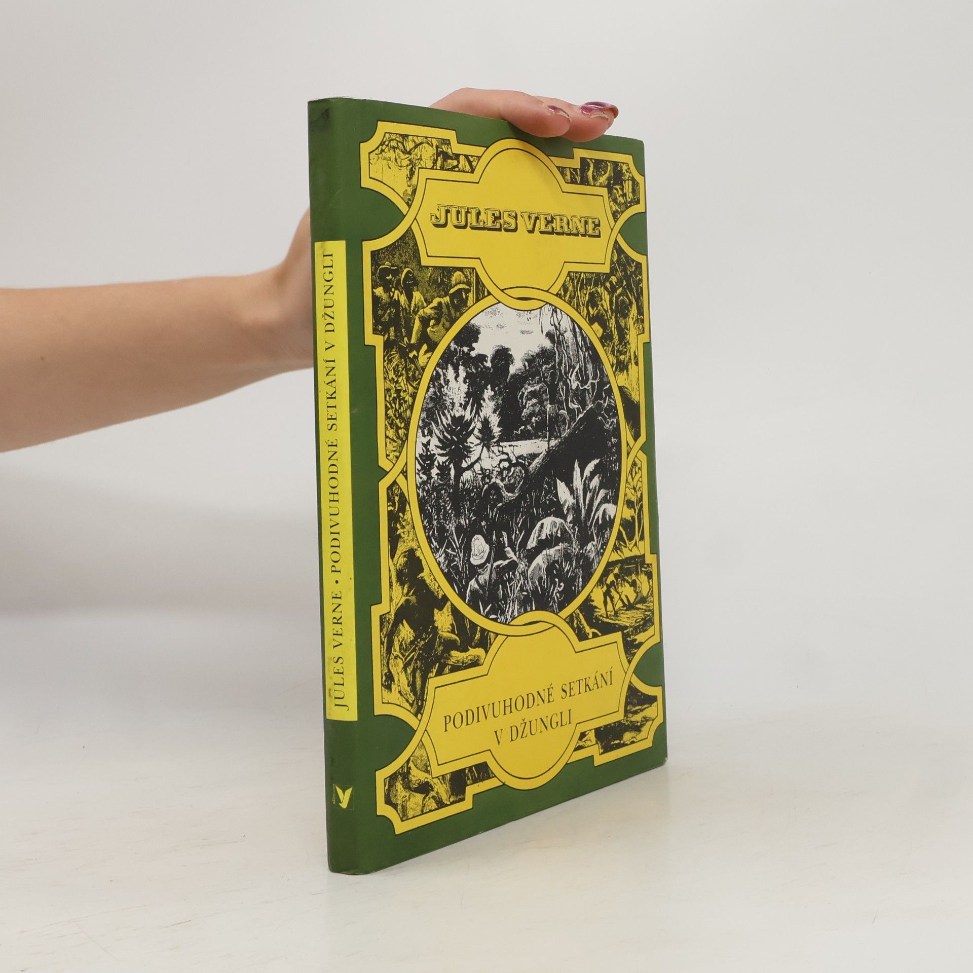 Jules Verne Podivuhodné setkání v džungli
