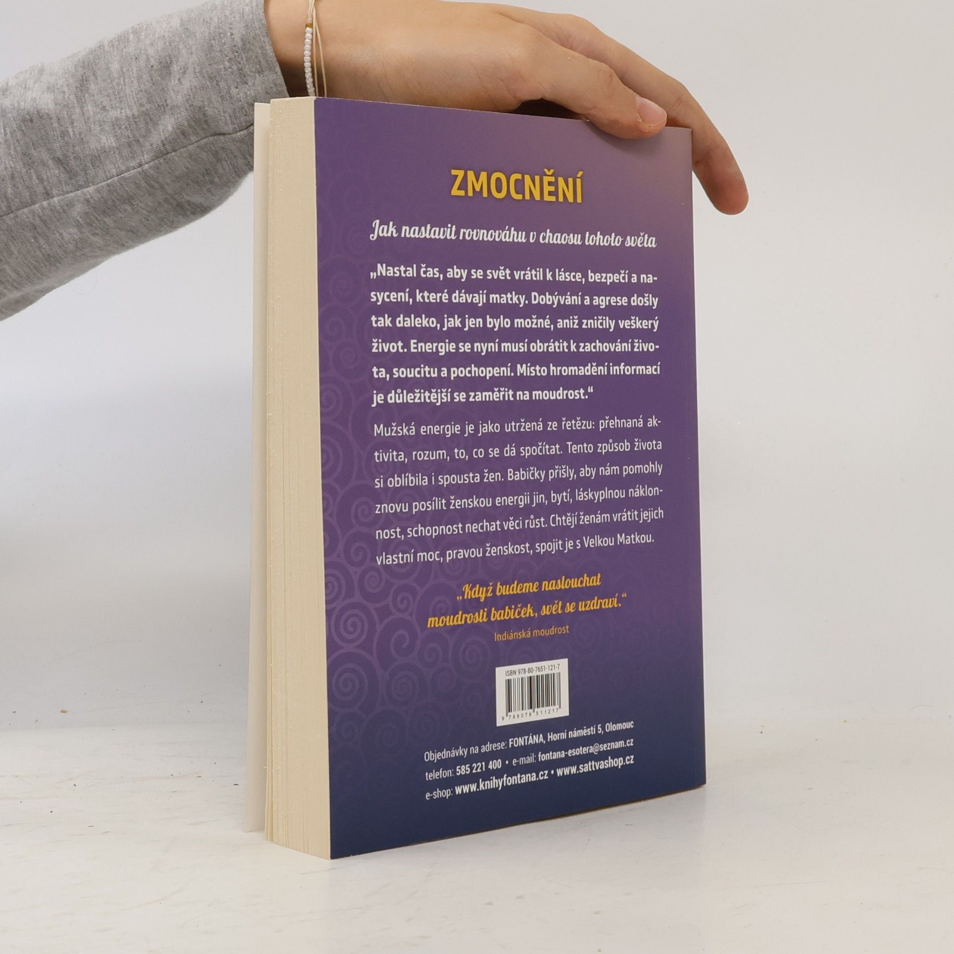 Sharon McErlane Probuzení ženské síly