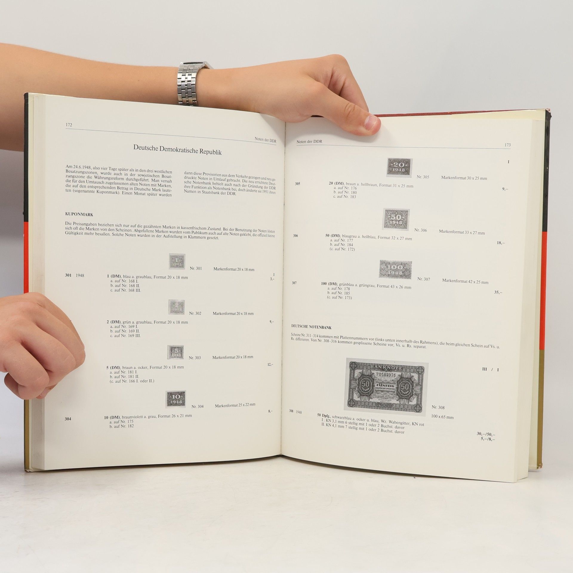 Kolektiv autorů Papiergeld-Spezialkatalog Deutschland 1874-1980