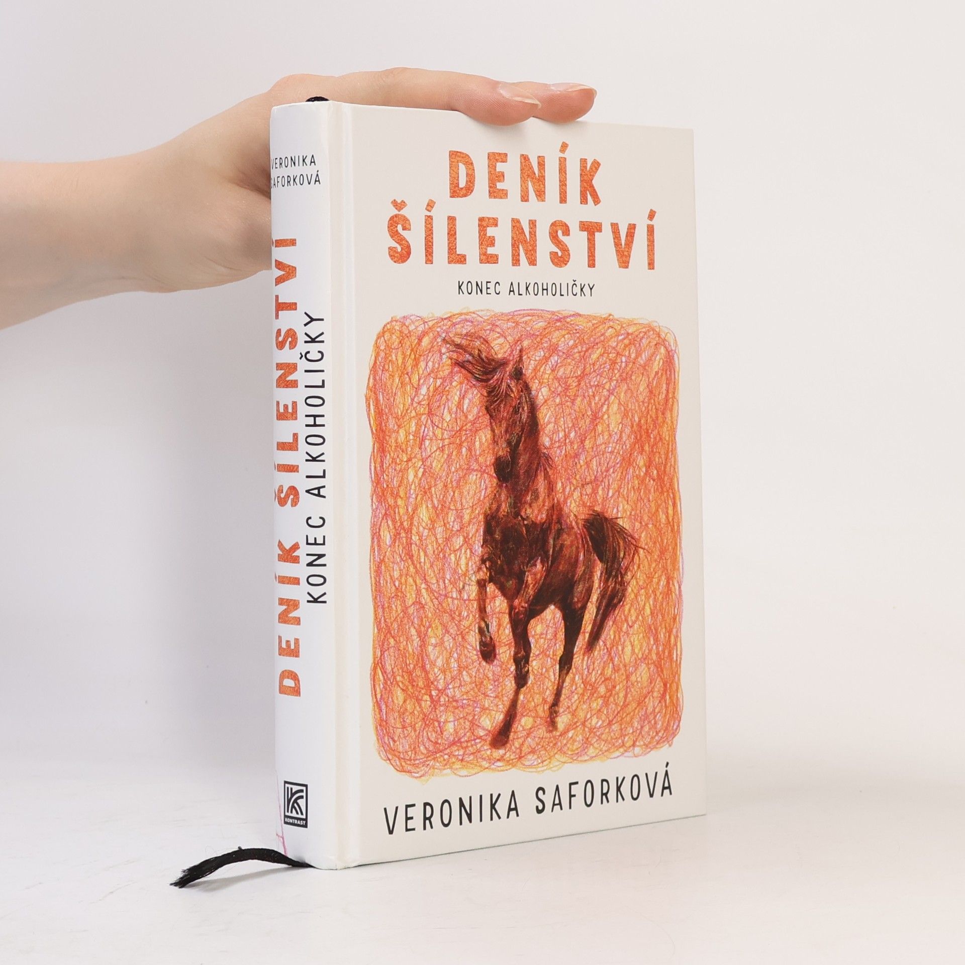 Veronika Saforková Deník šílenství