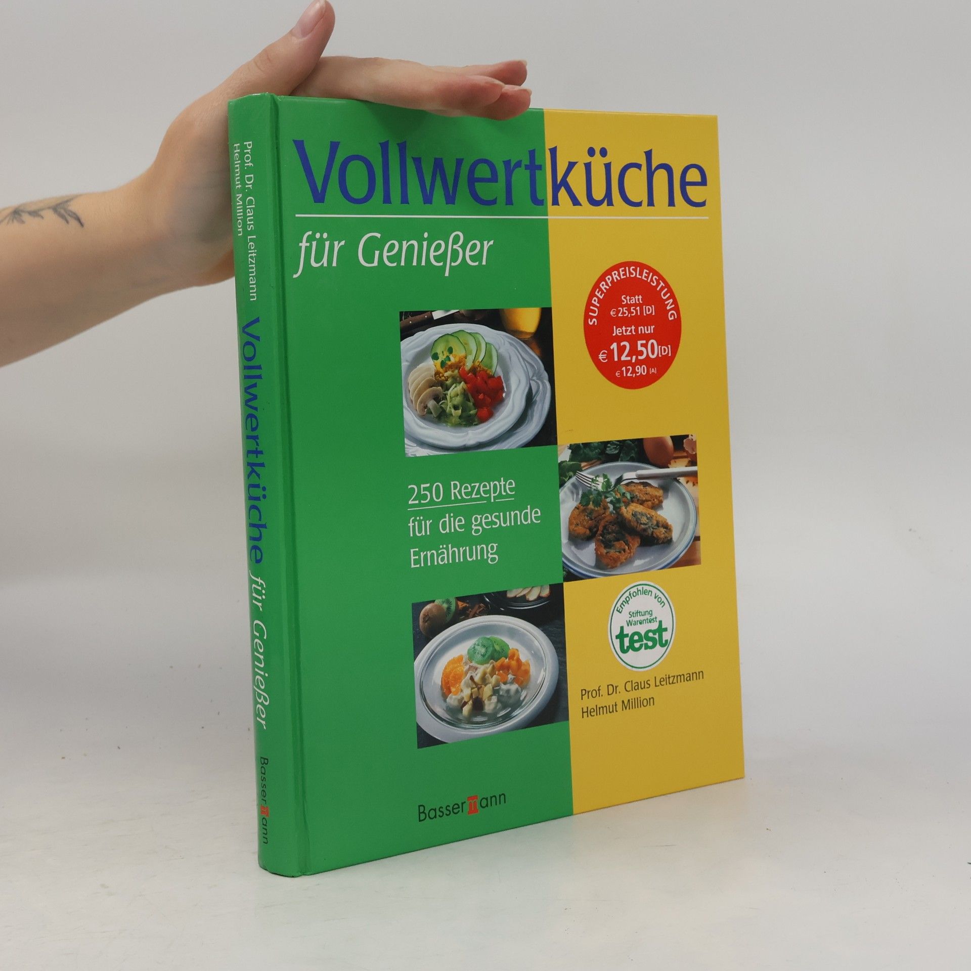 Claus Leitzmann Vollwertküche für Genießer