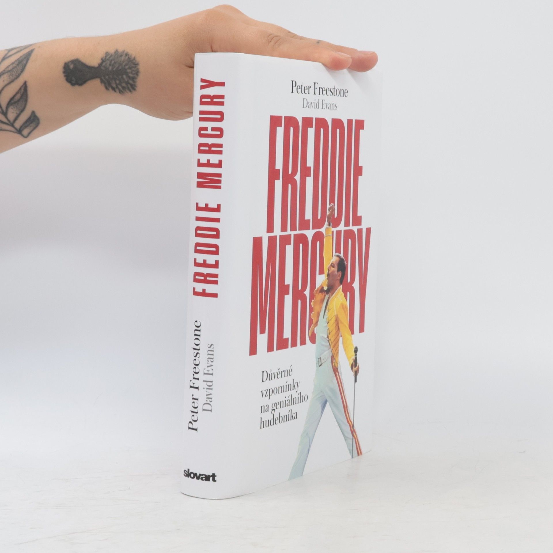 Peter Freestone Freddie Mercury : důvěrné vzpomínky na geniálního hudebníka