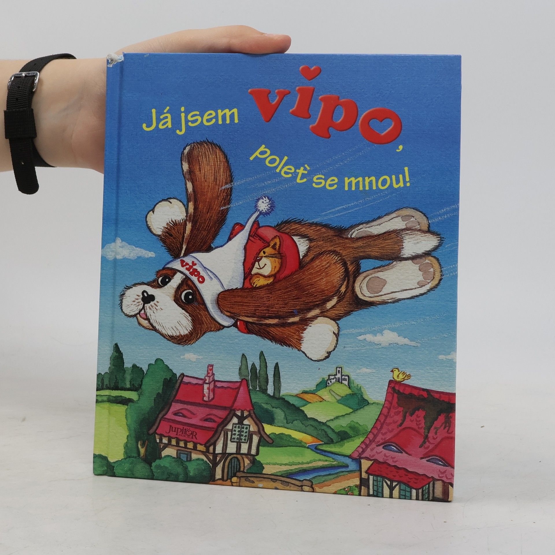 Collectif d'auteurs Já jsem Vipo, poleť se mnou
