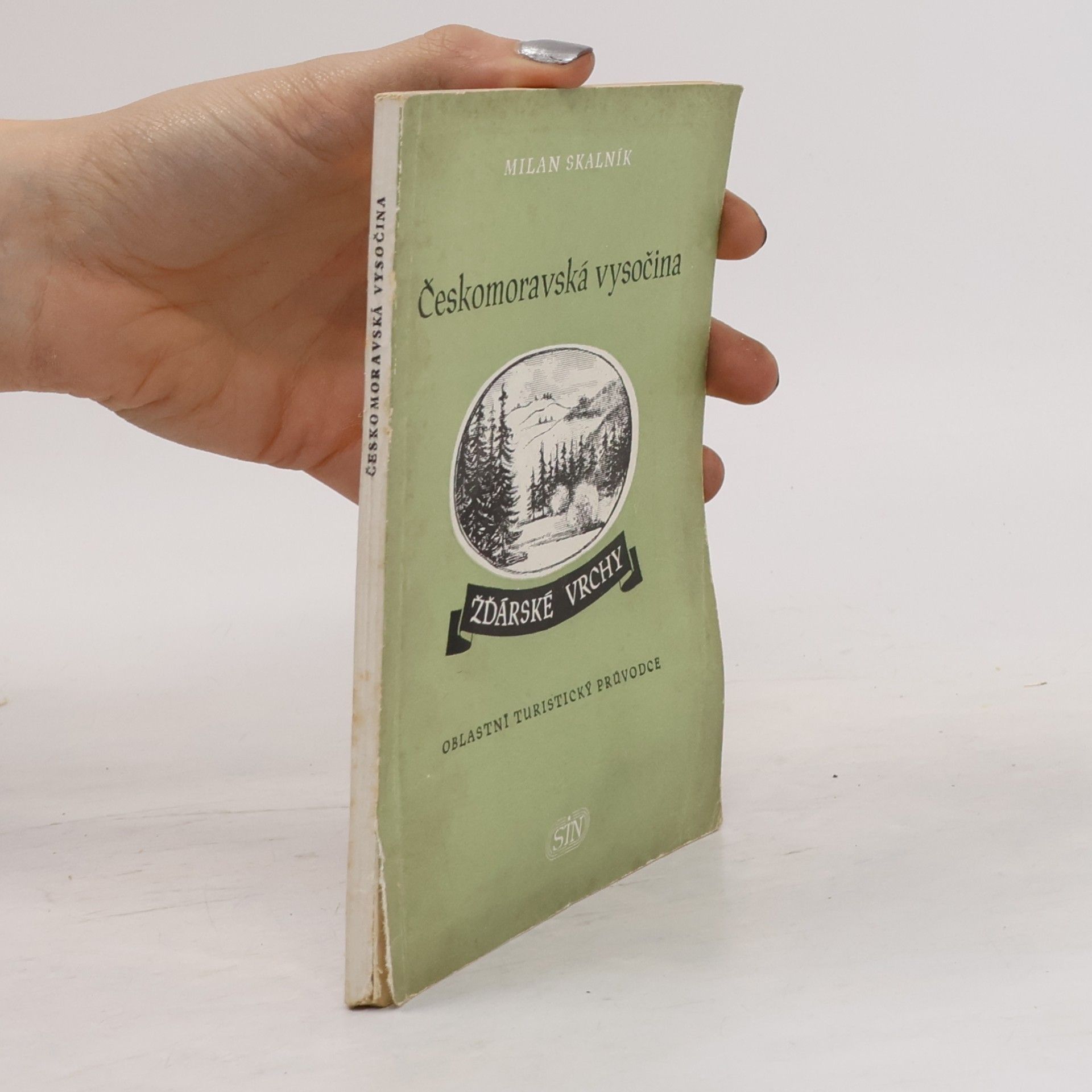 Collectif d'auteurs Českomoravská vysočina. Žďarské vrchy