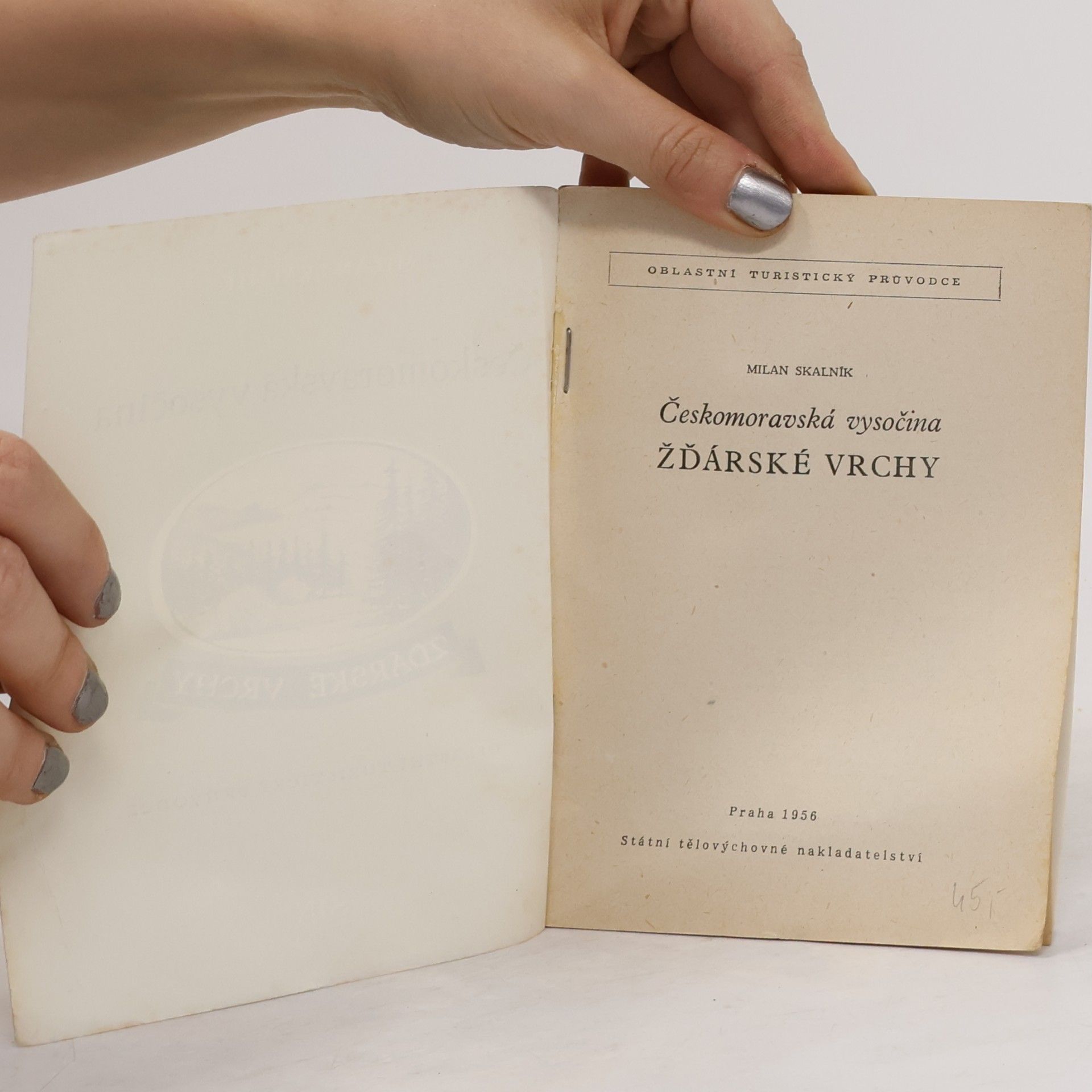Various authors Českomoravská vysočina. Žďarské vrchy
