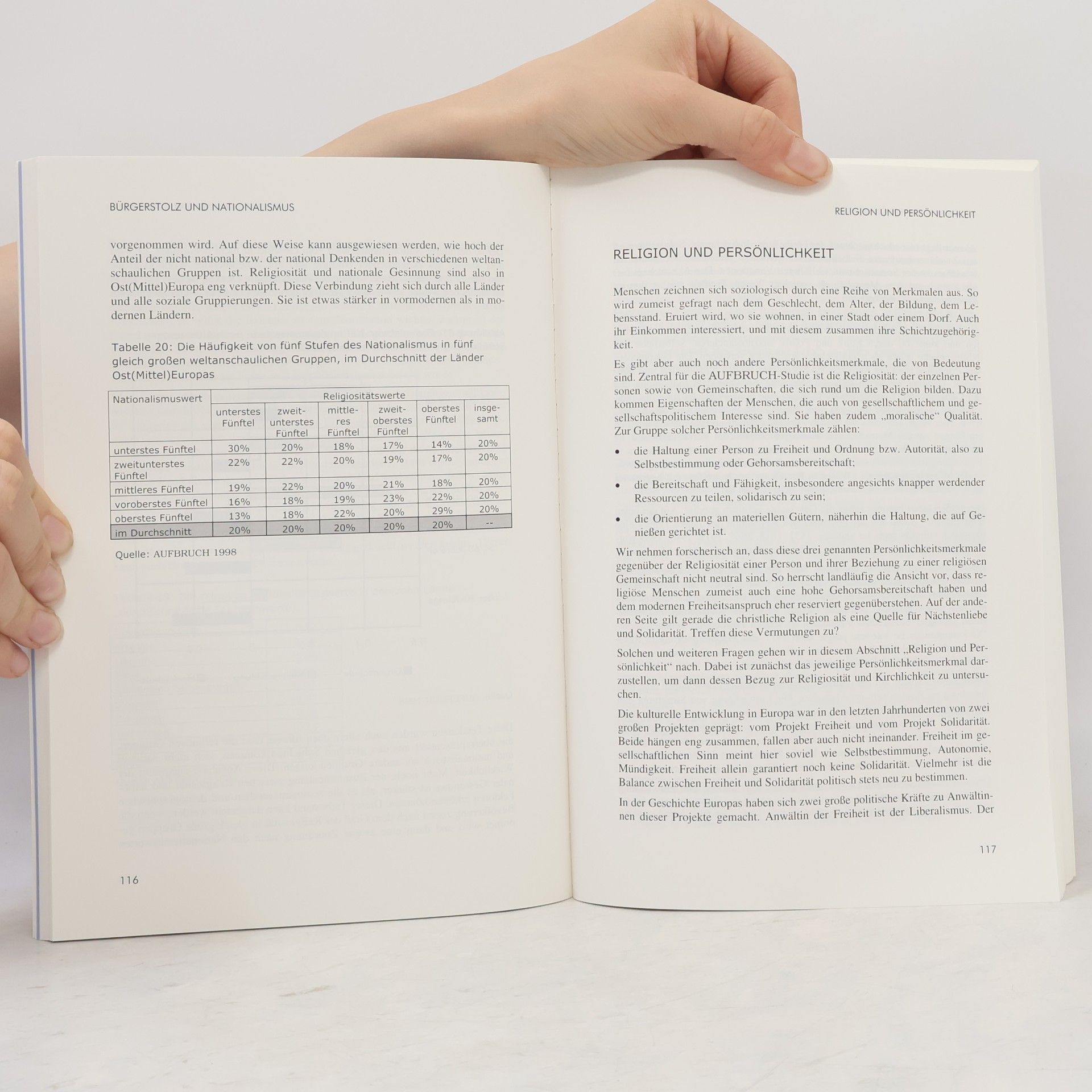 Miklós Tomka Religion im gesellschaftlichen Kontext Ost(Mittel)Europas