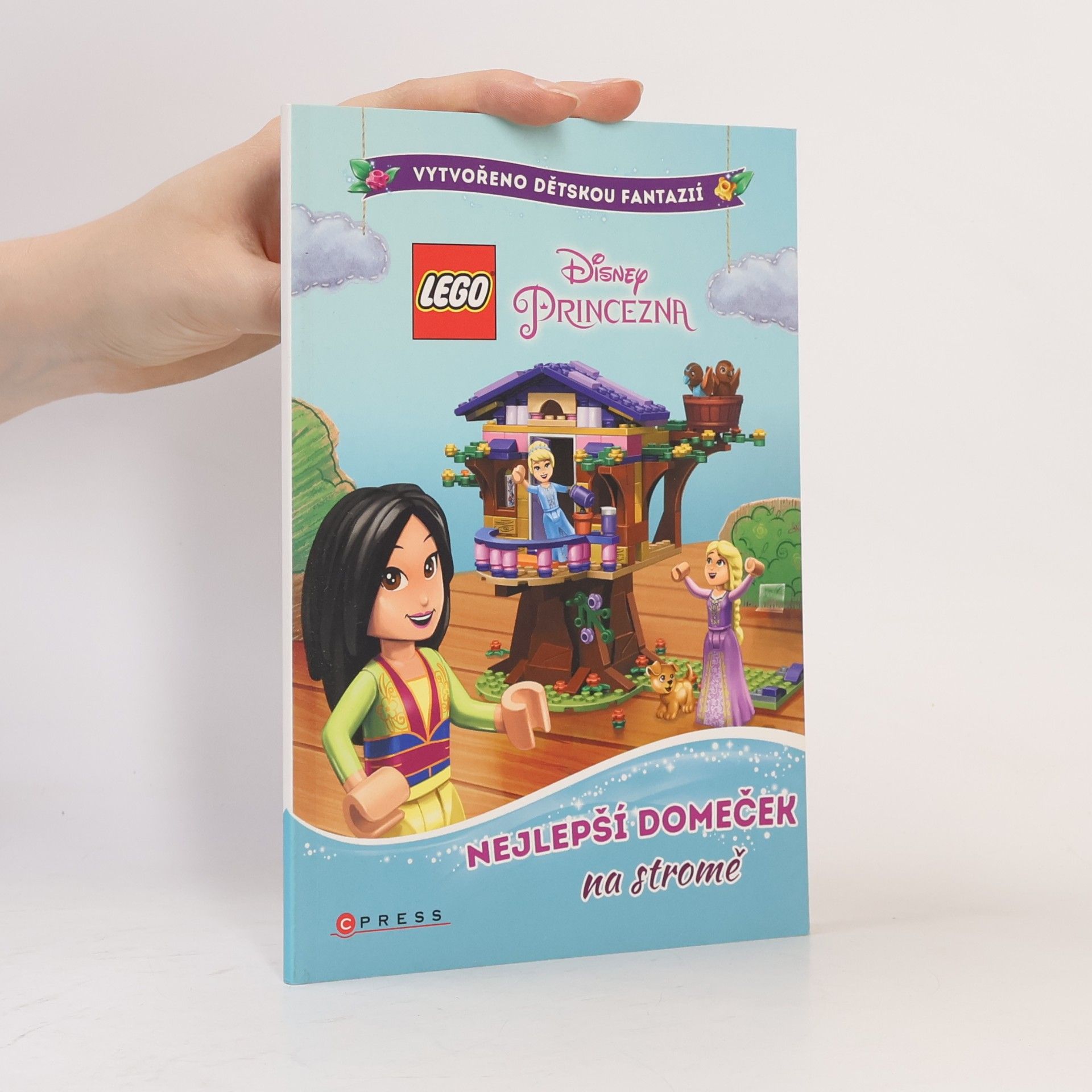LEGO Disney princezna. Nejlepší domeček na stromě