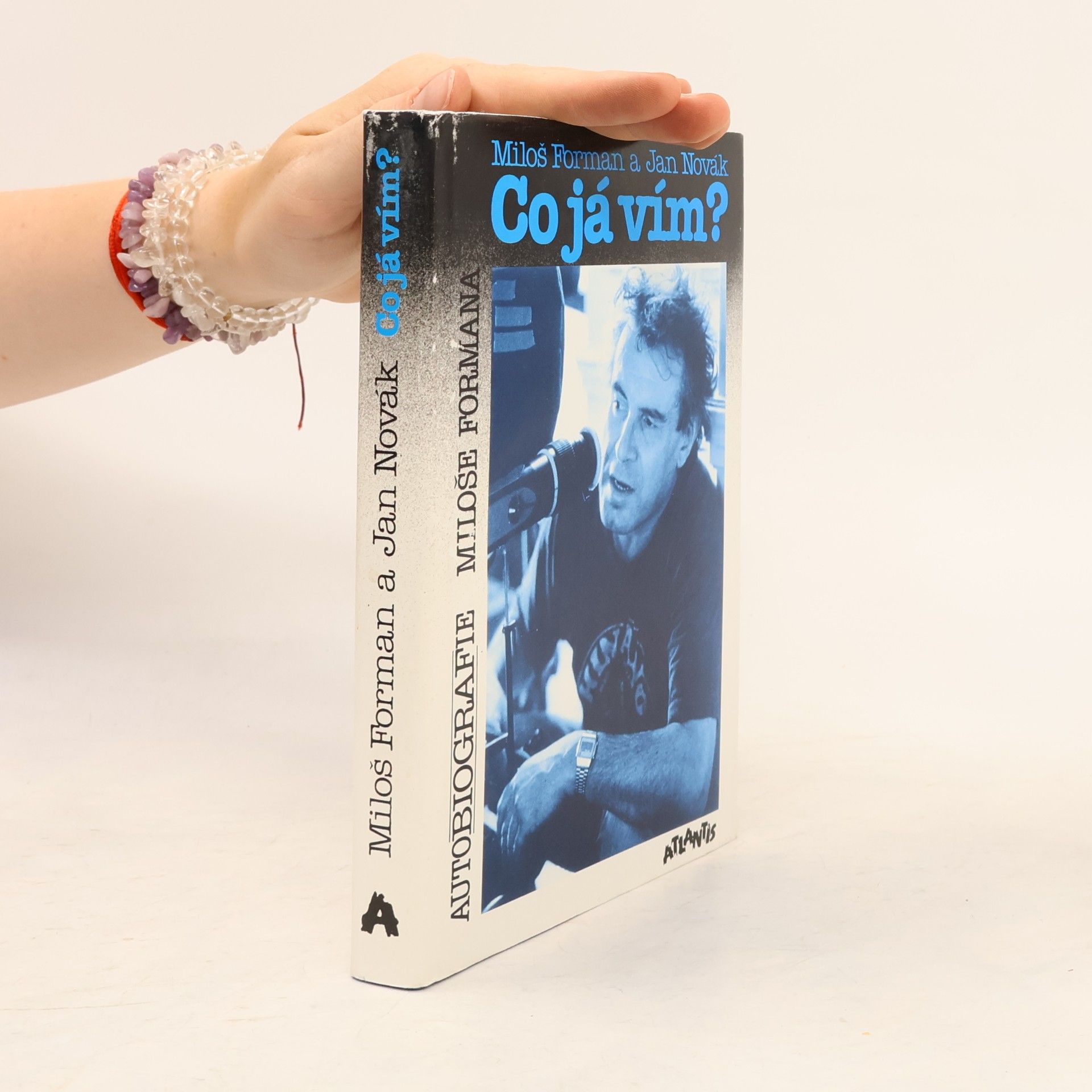 Miloš Forman Co já vím? Autobiografie Miloše Formana