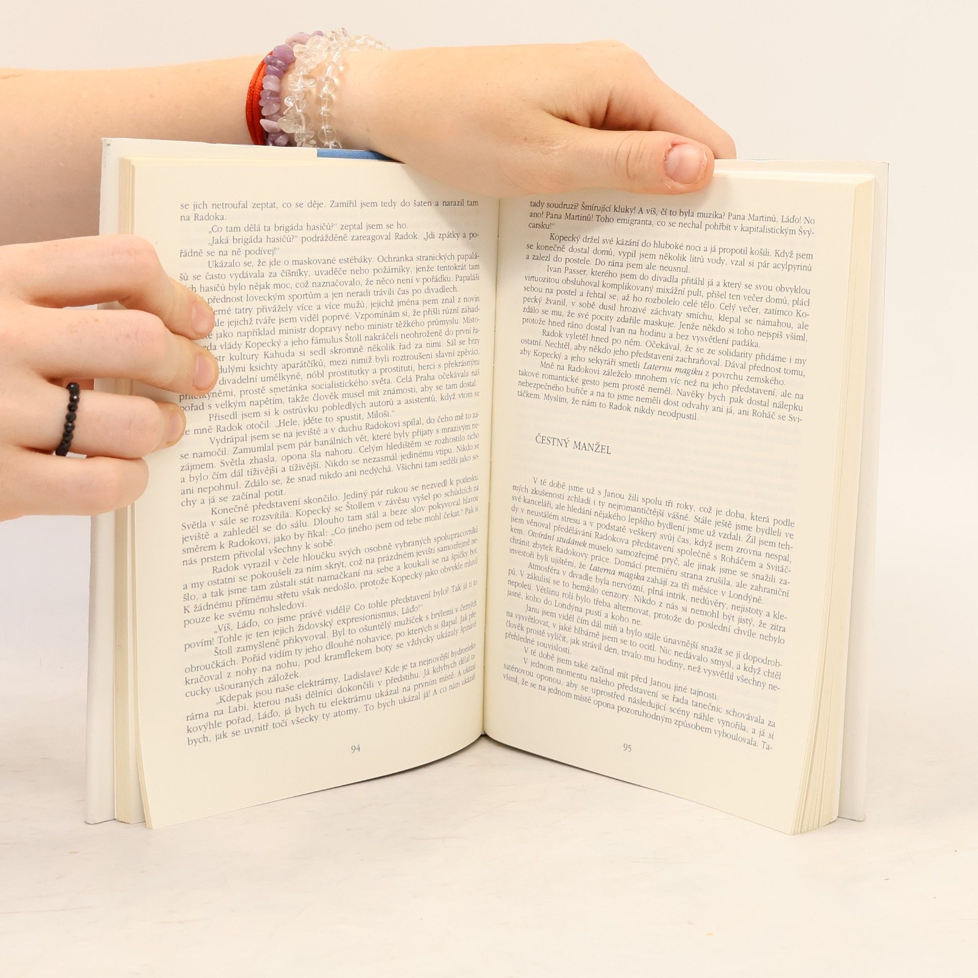 Jan Novák Co já vím? Autobiografie Miloše Formana