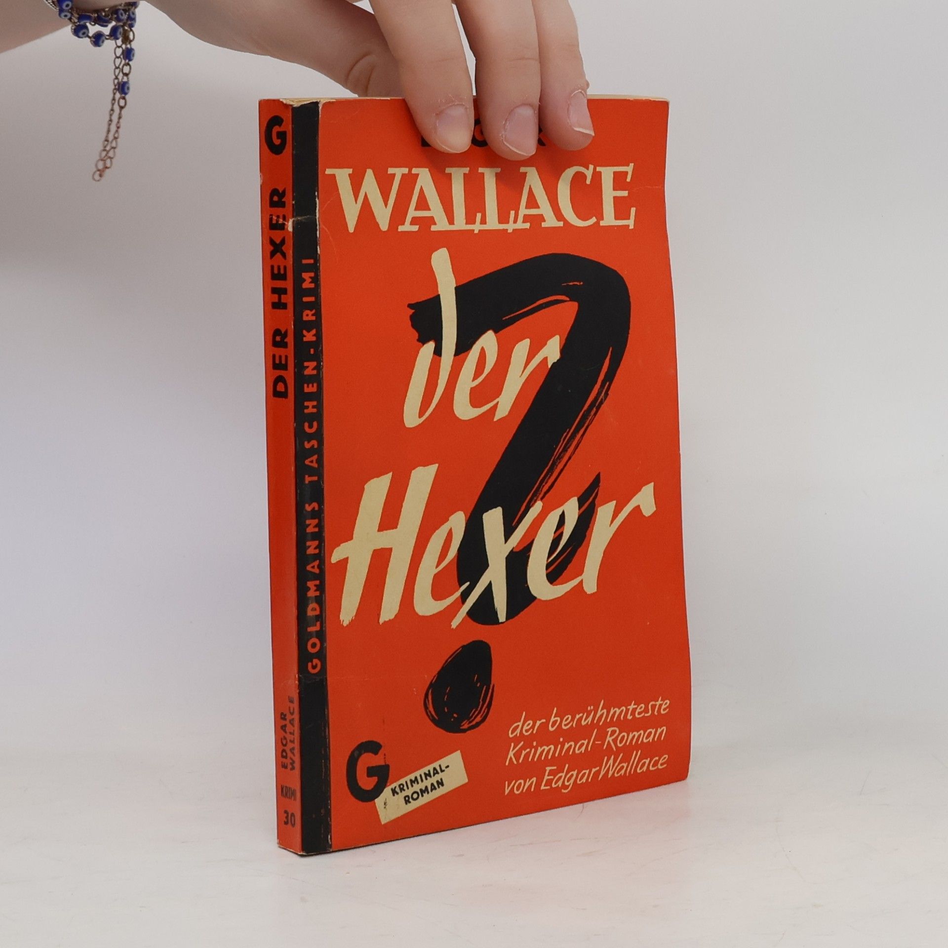 Edgar Wallace Der Hexer