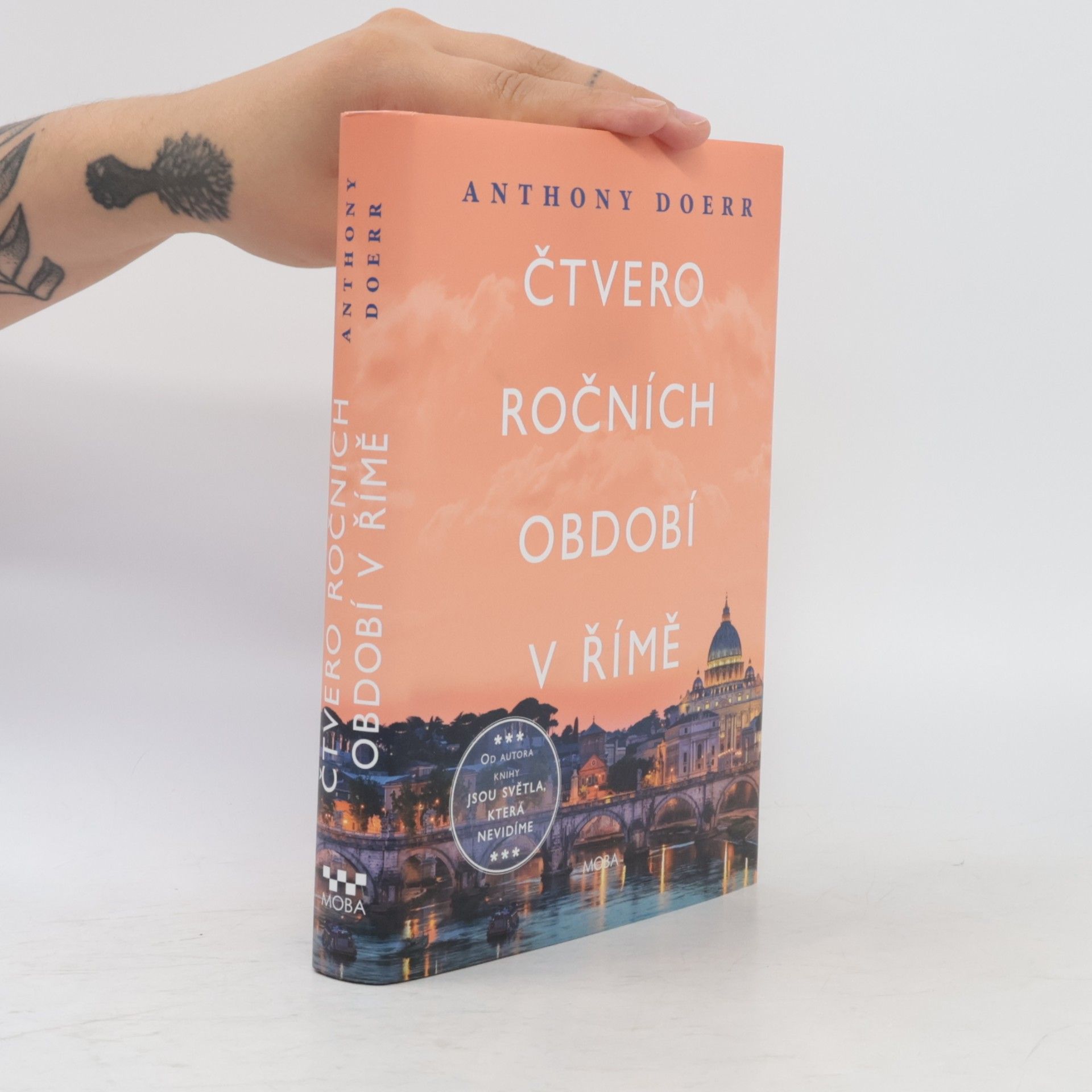 Anthony Doerr Čtvero ročních období v Římě