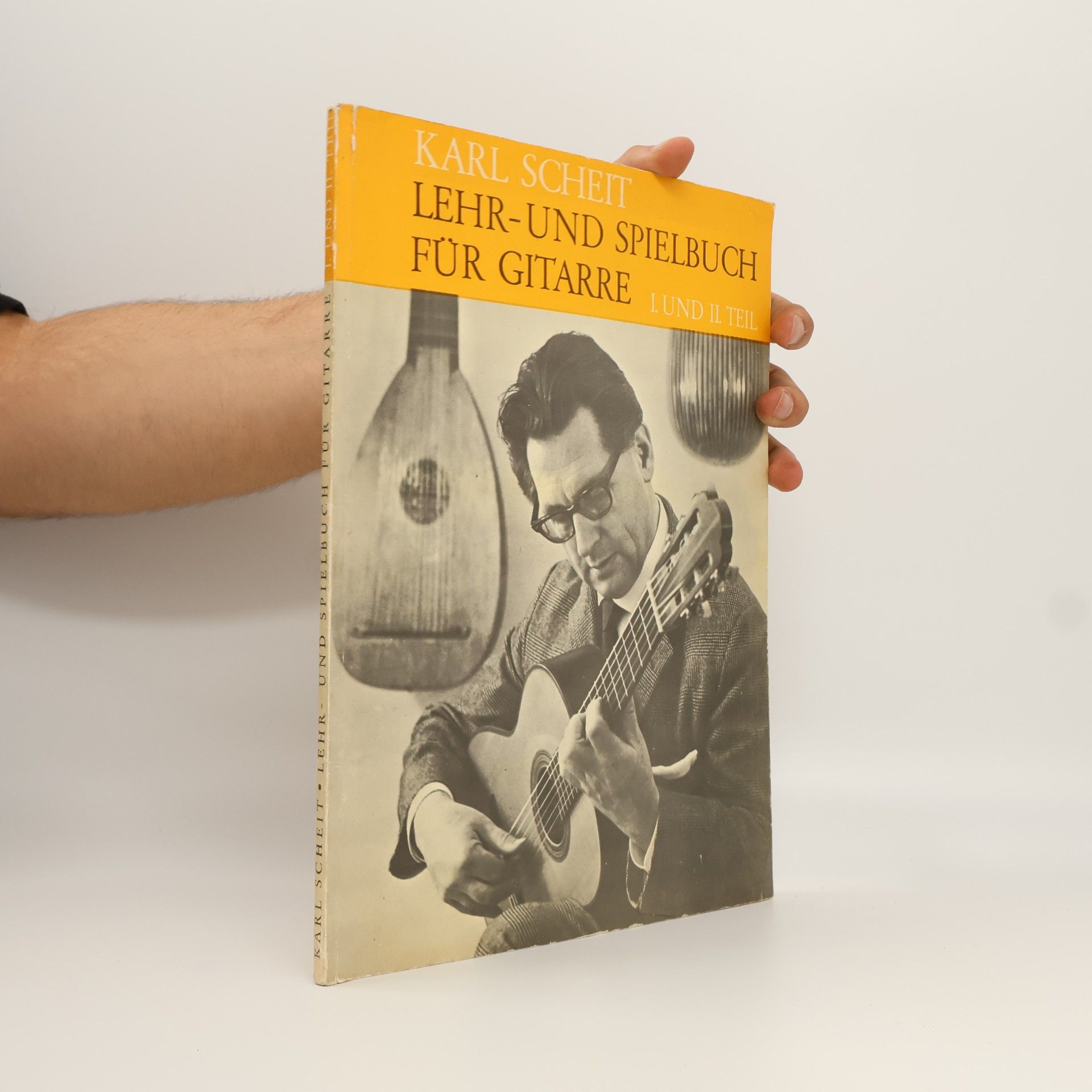 Lehr-und Spielbuch für Gitarre 1-2