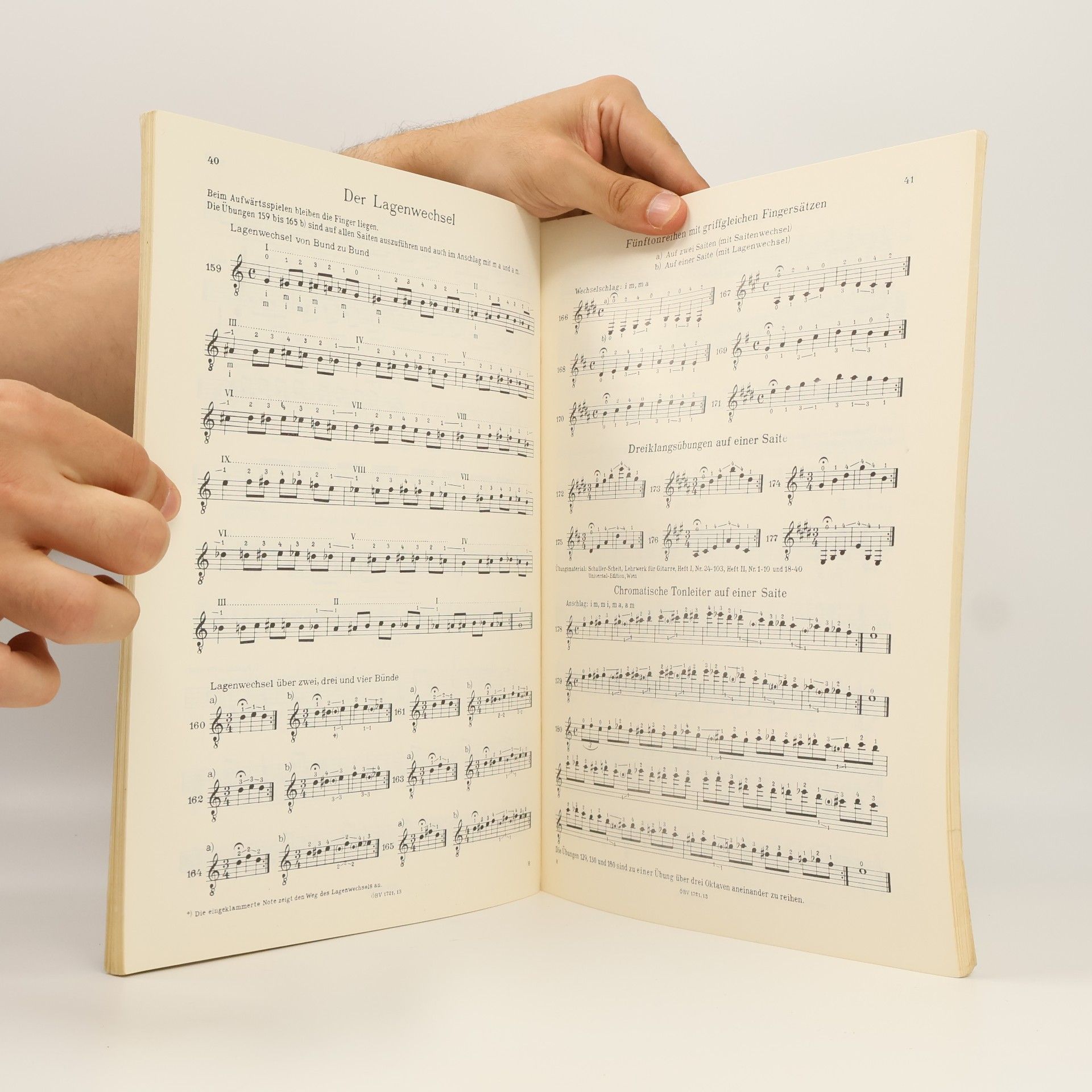 Karl Scheit Lehr-und Spielbuch für Gitarre 1-2