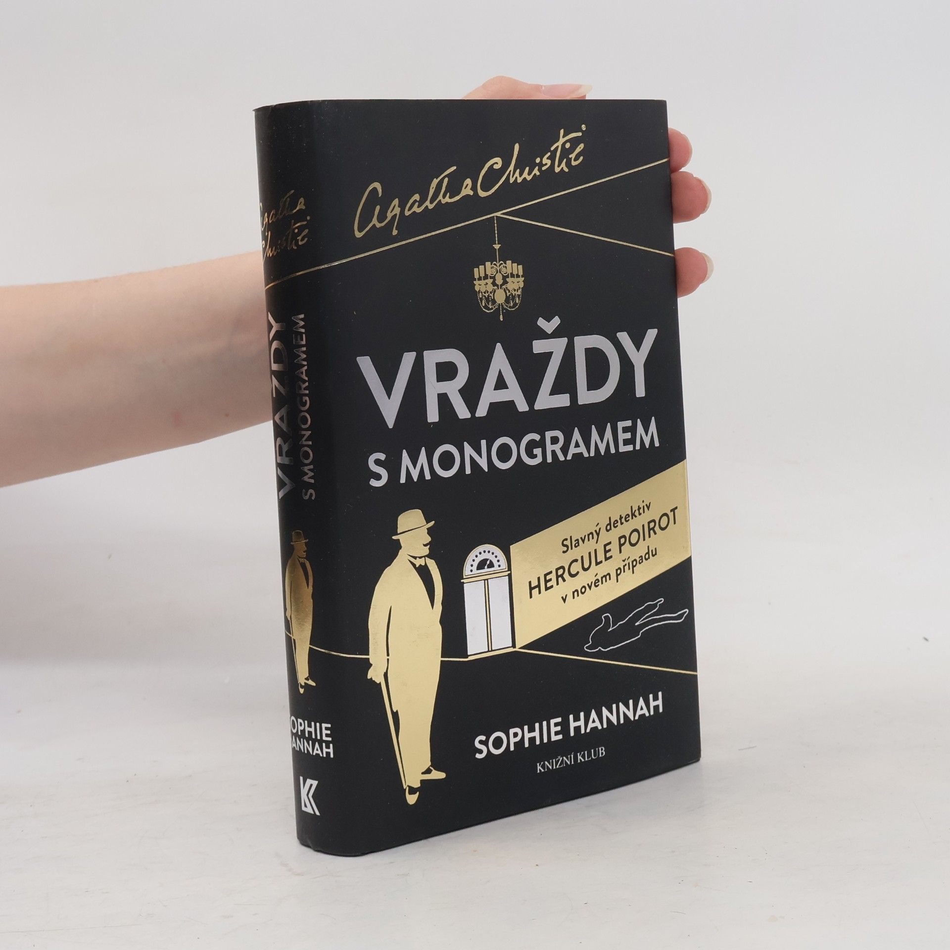 Sophie Hannah Vraždy s monogramem