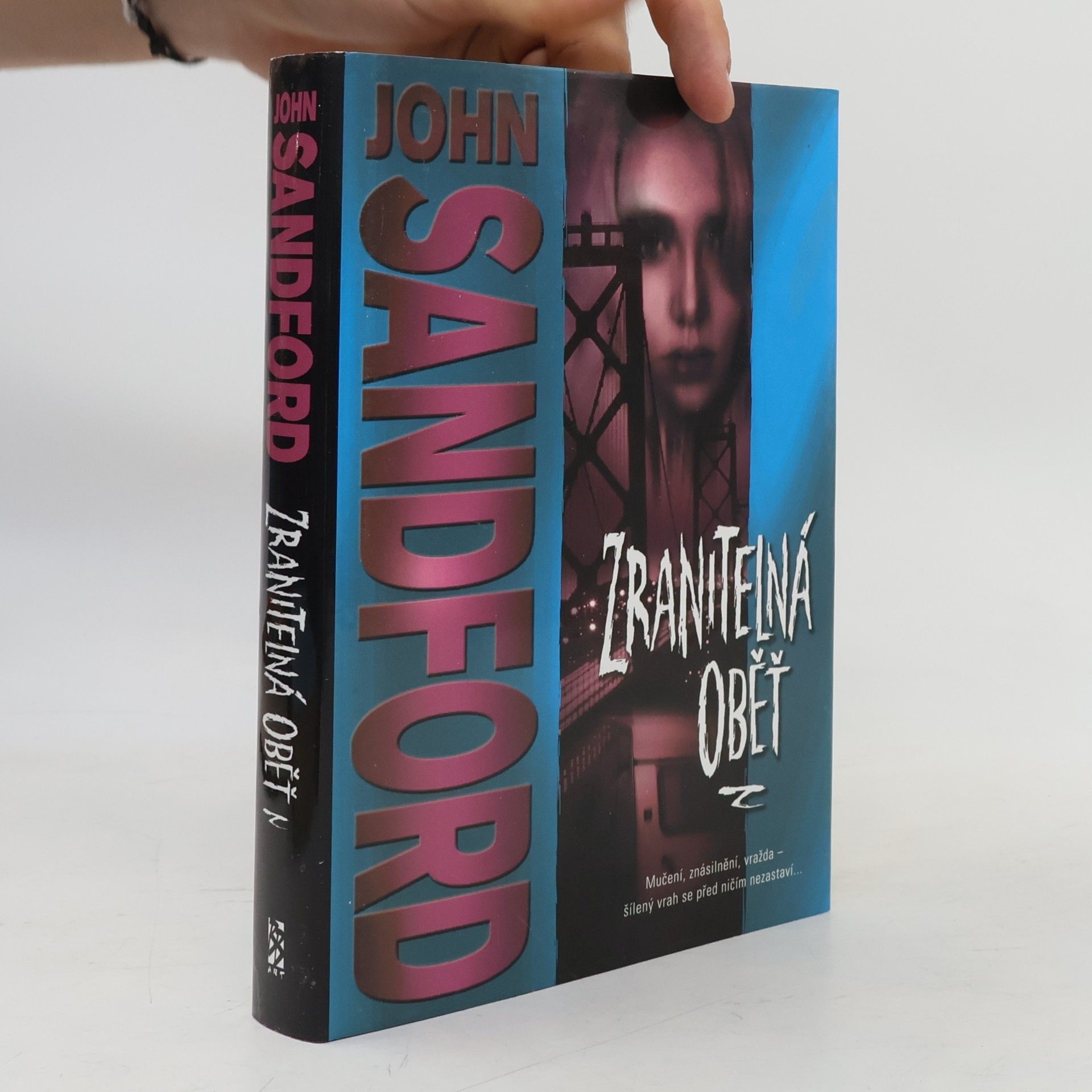 John Sandford Zranitelná oběť