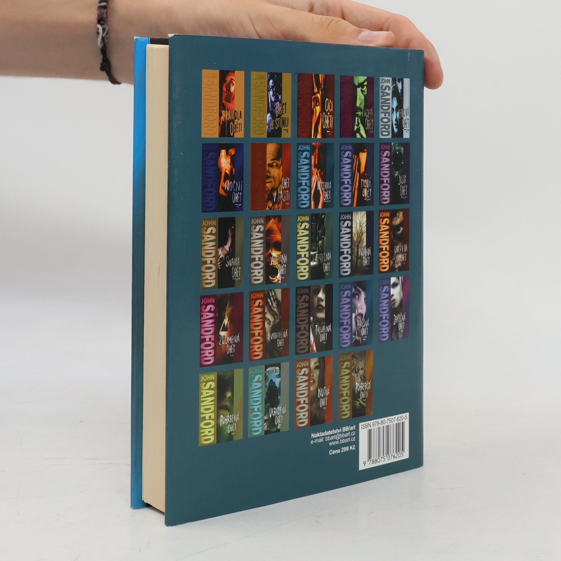 John Sandford Zranitelná oběť