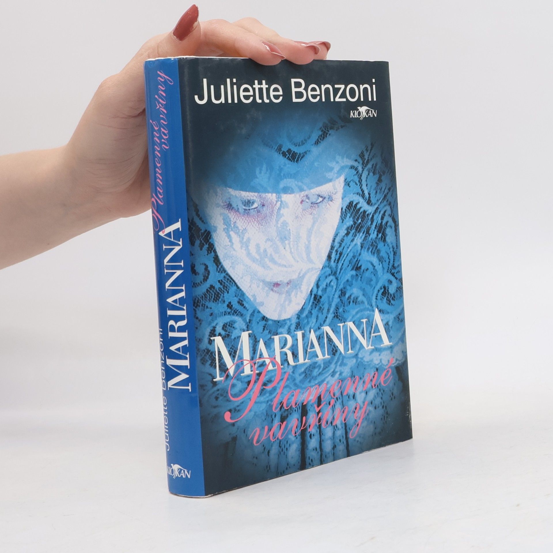 Juliette Benzoni Marianna. Plamenné vavříny