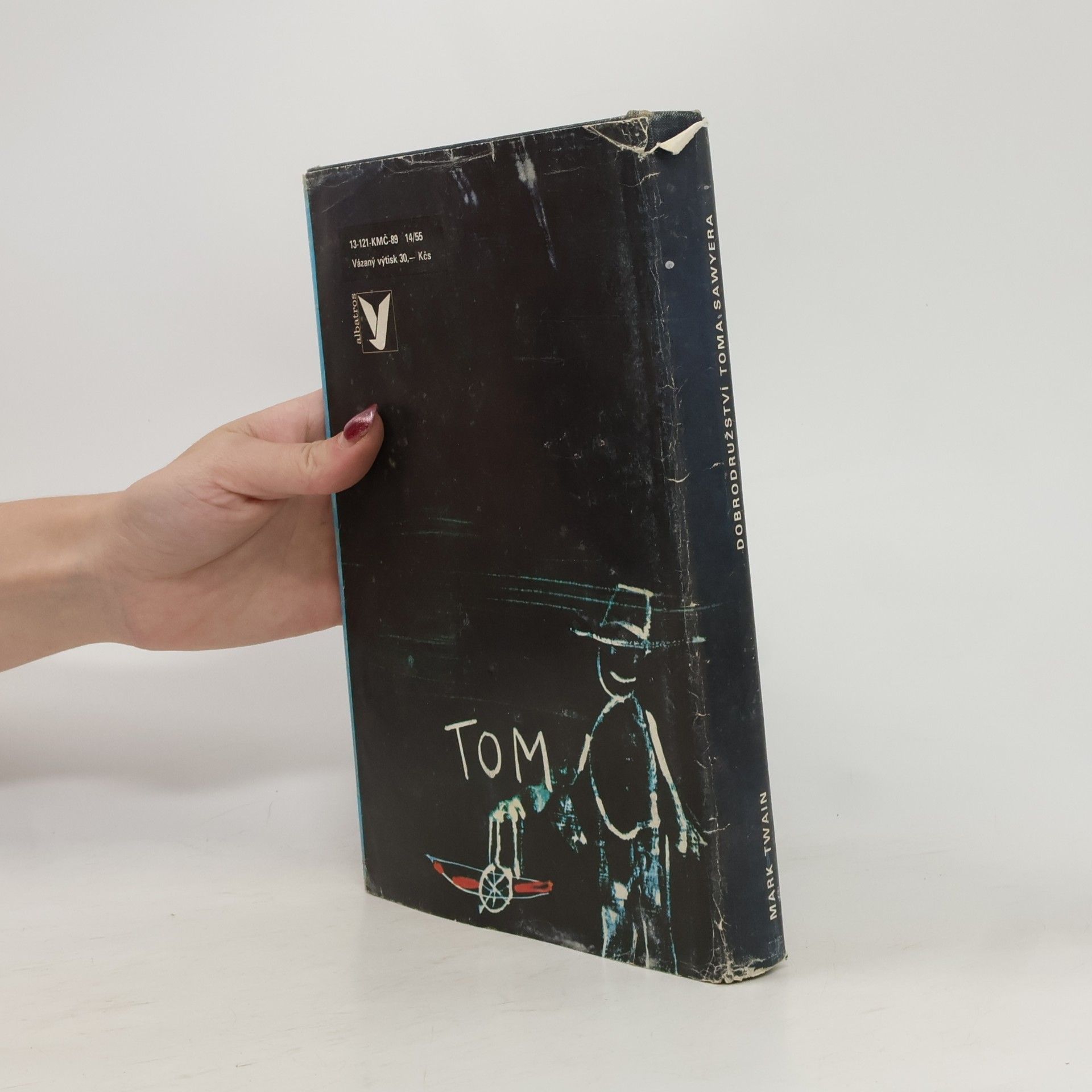 Mark Twain Dobrodružství Toma Sawyera
