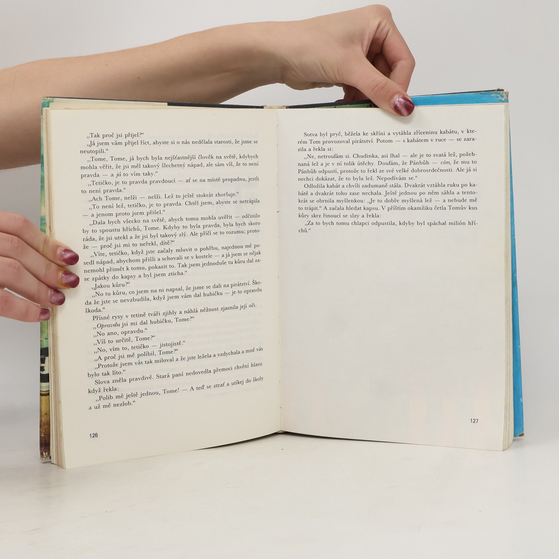 Mark Twain Dobrodružství Toma Sawyera