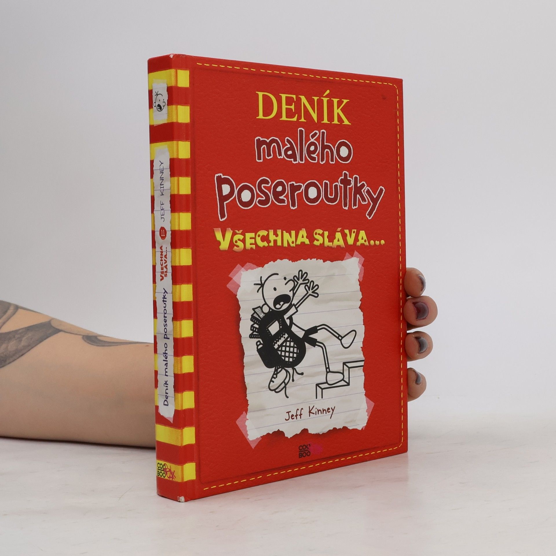 Deník malého poseroutky 11. Všechna sláva...