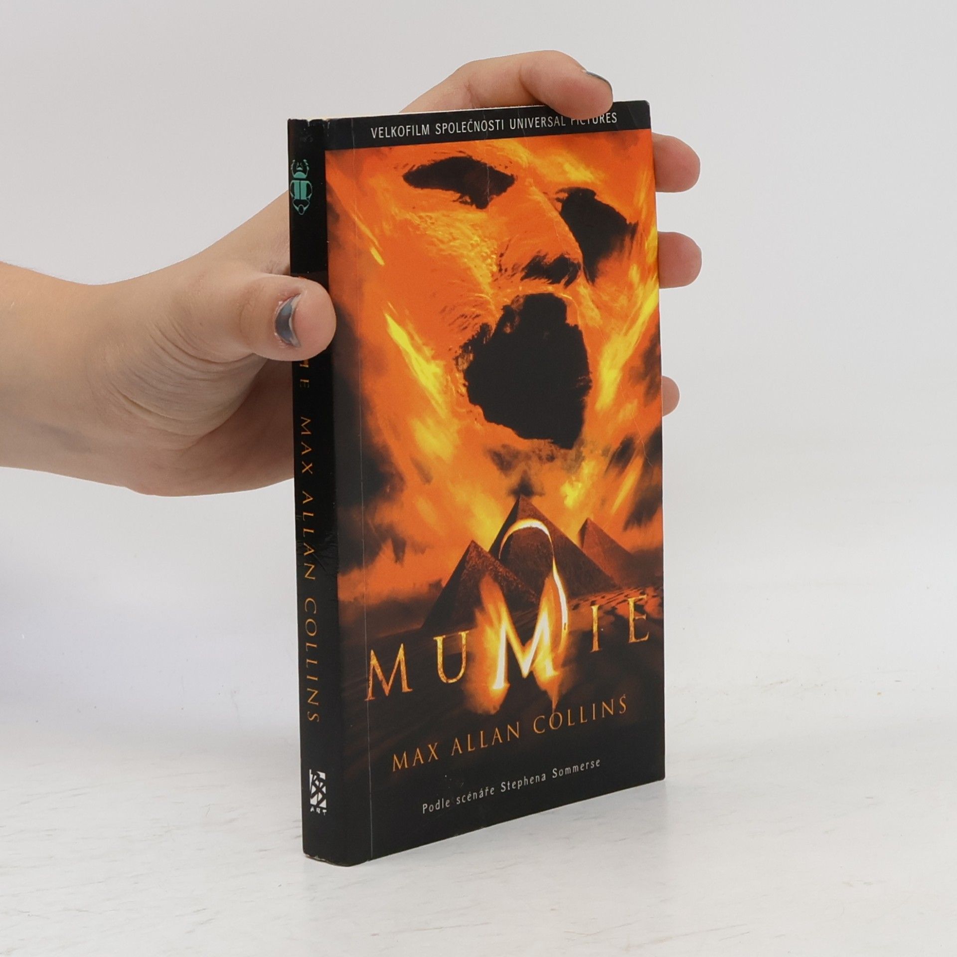 Max Allan Collins Mumie