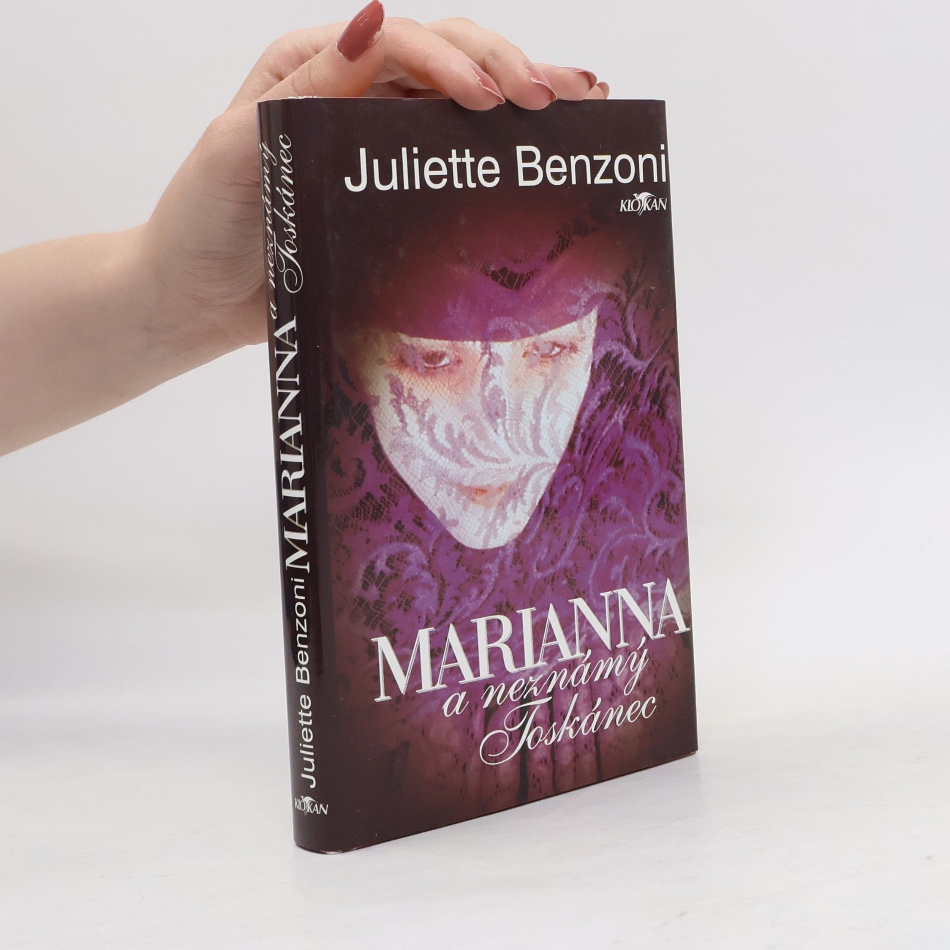 Juliette Benzoni Marianna a neznámý Toskánec