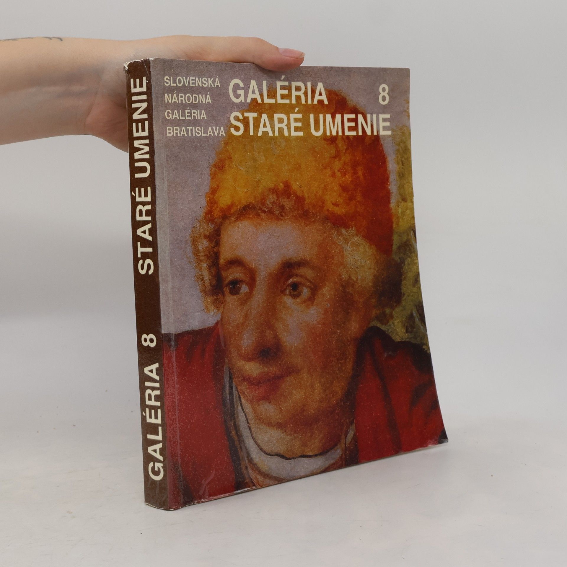 Karol Vaculík Zborník Galéria 8 Staré umenie