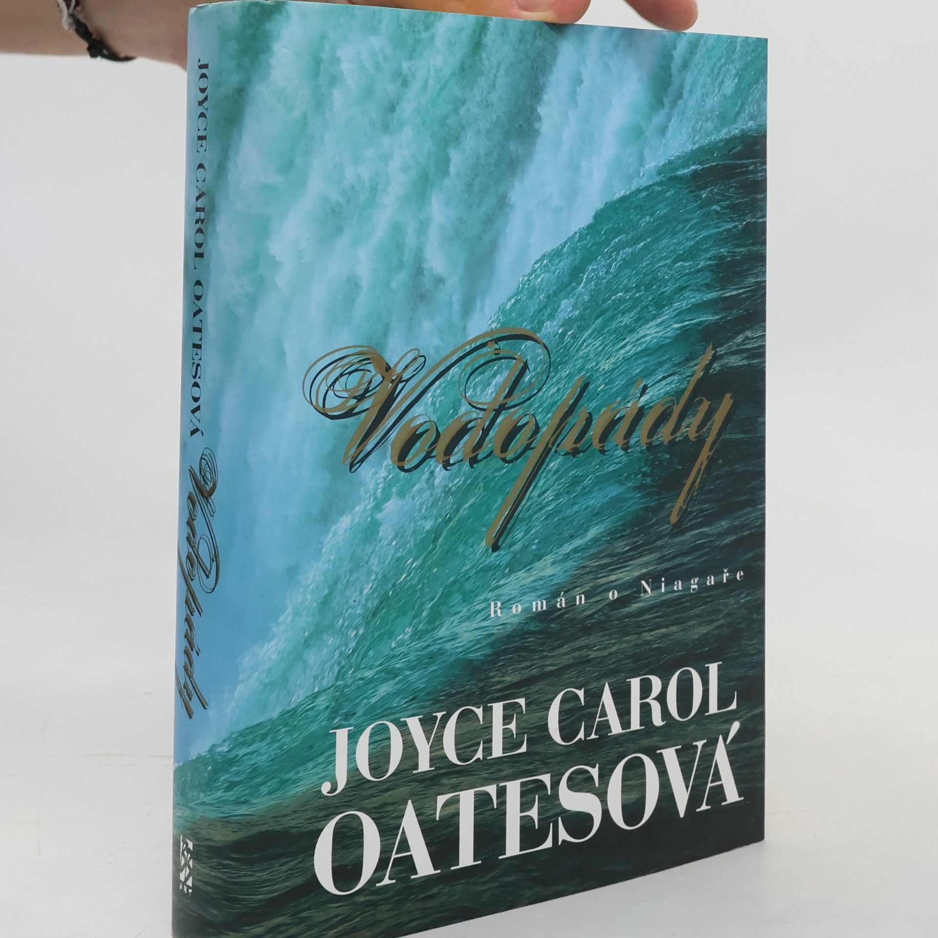 Joyce Carol Oates Vodopády