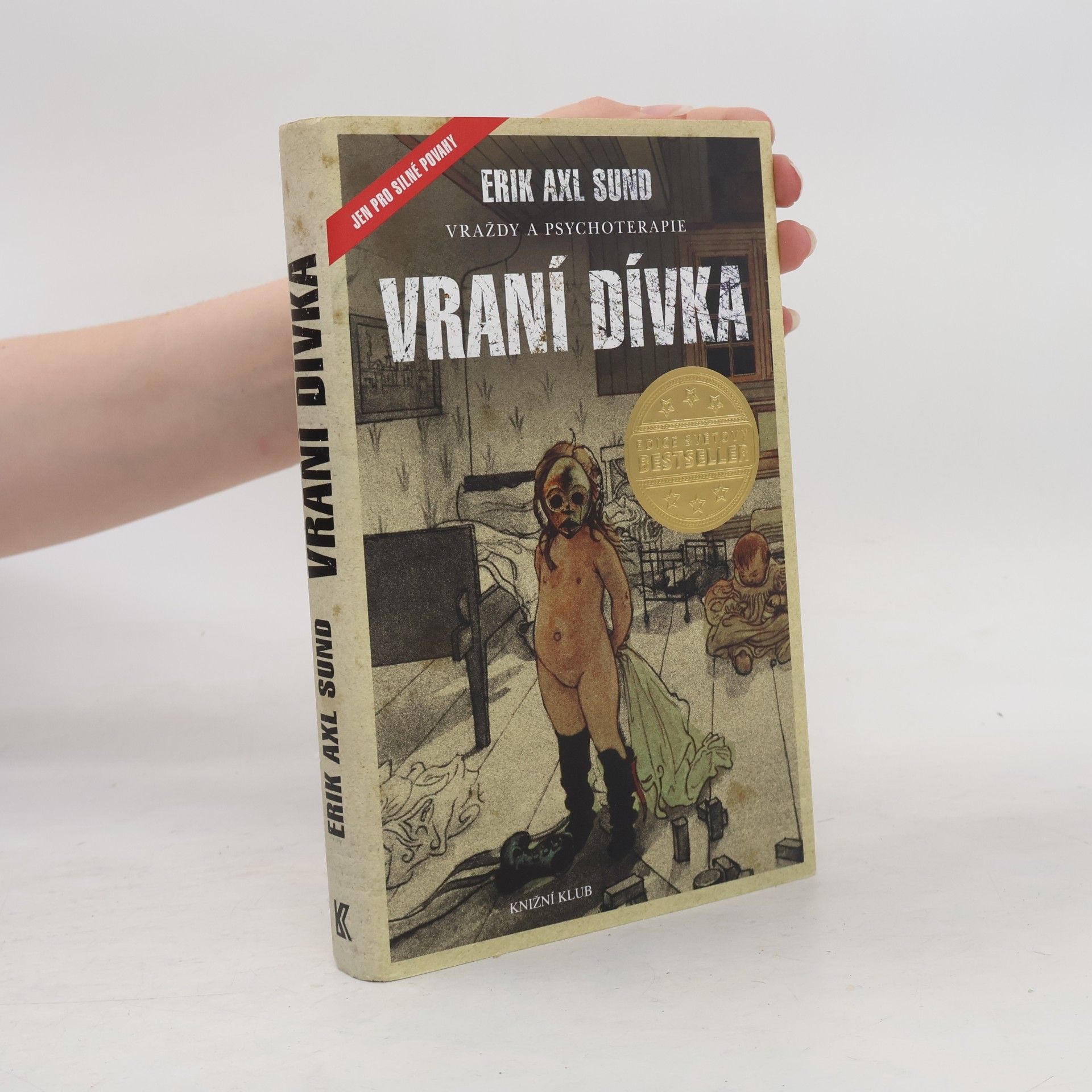 Erik Axl Sund Slabost Victorie Bergmanové. 1. díl. Vraní dívka
