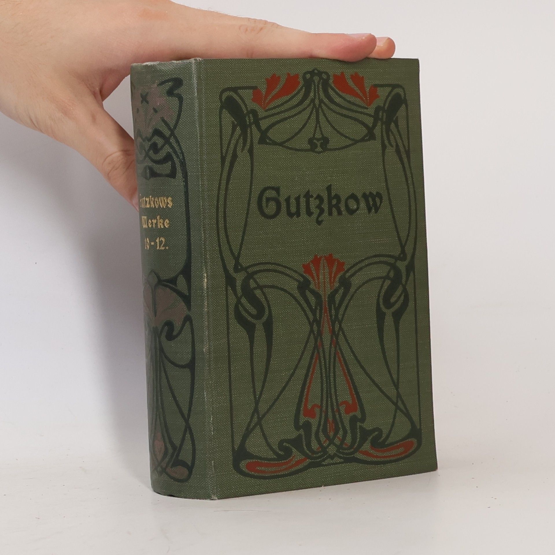 Gutzkows Werke 10-12