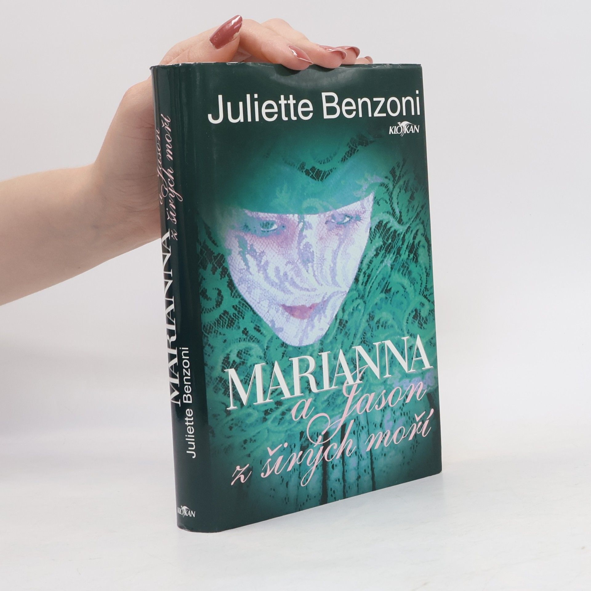 Juliette Benzoni Marianna a Jason z širých moří
