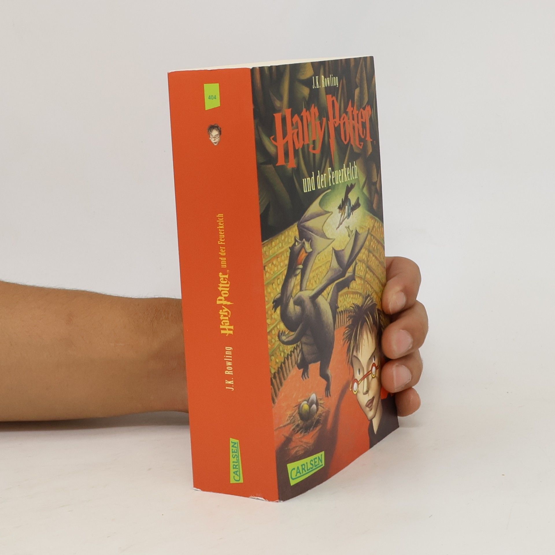 Joanne K. Rowlingová Harry Potter und der Feuerkelch