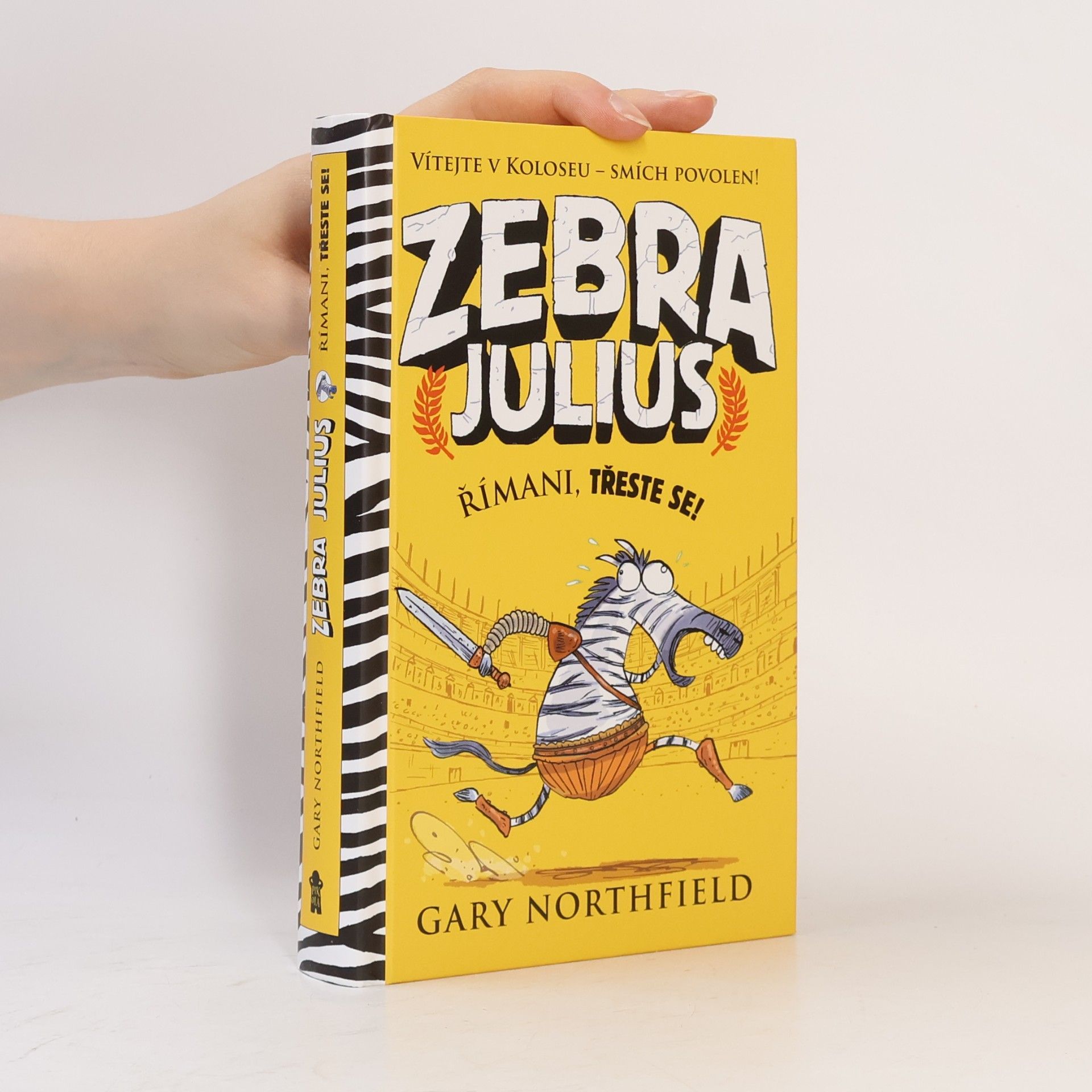 Gary Northfield Zebra Julius. Římani, třeste se!
