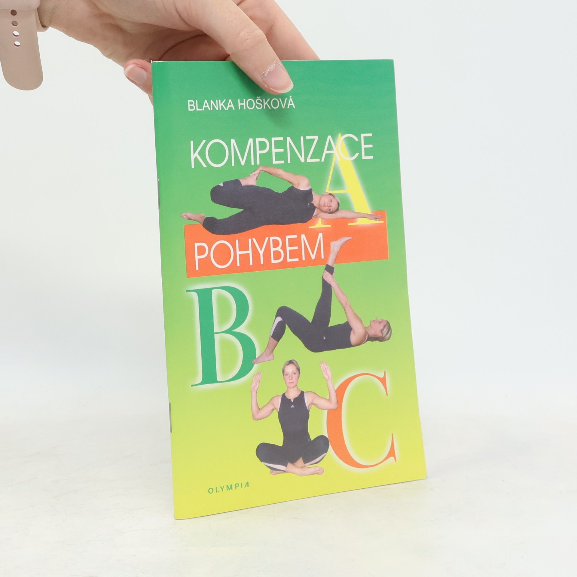 Blanka Hošková Kompenzace pohybem