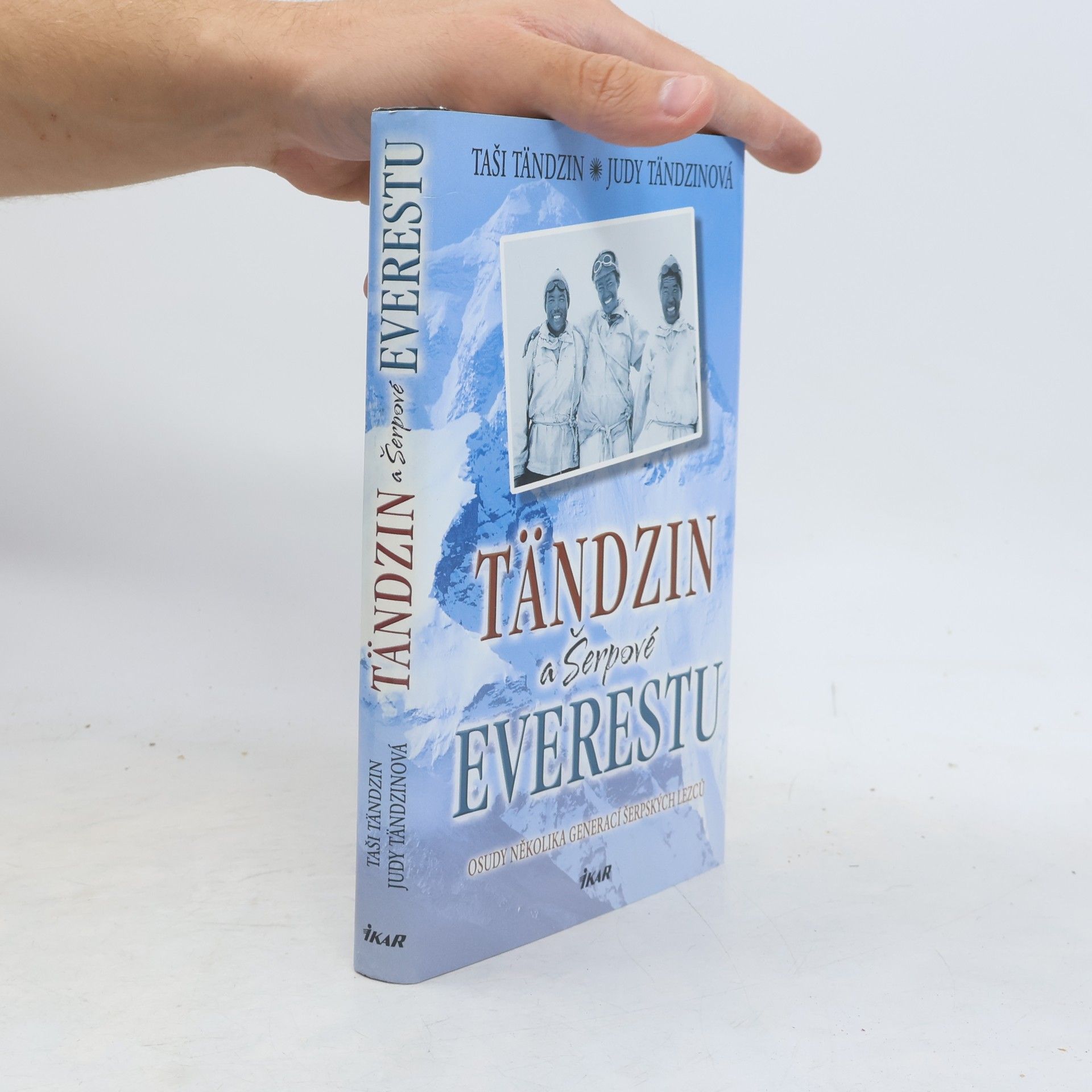Taši Tändzin Tändzin a Šerpové Everestu