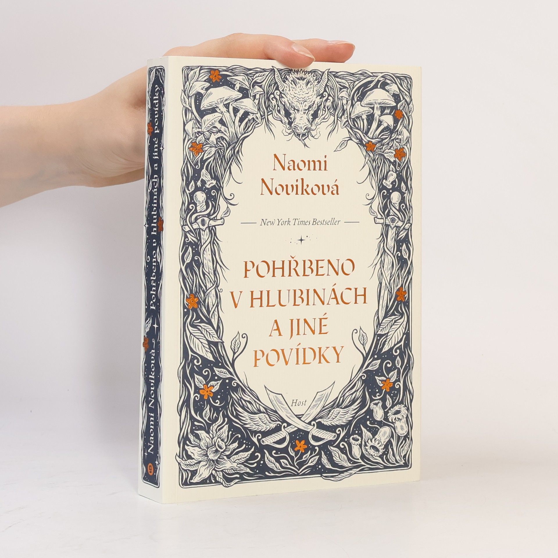 Naomi Novik Pohřbeno v hlubinách a jiné povídky