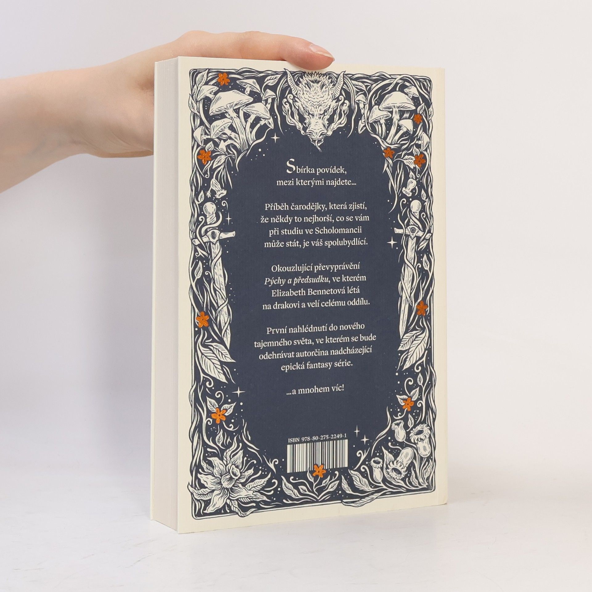 Naomi Novik Pohřbeno v hlubinách a jiné povídky