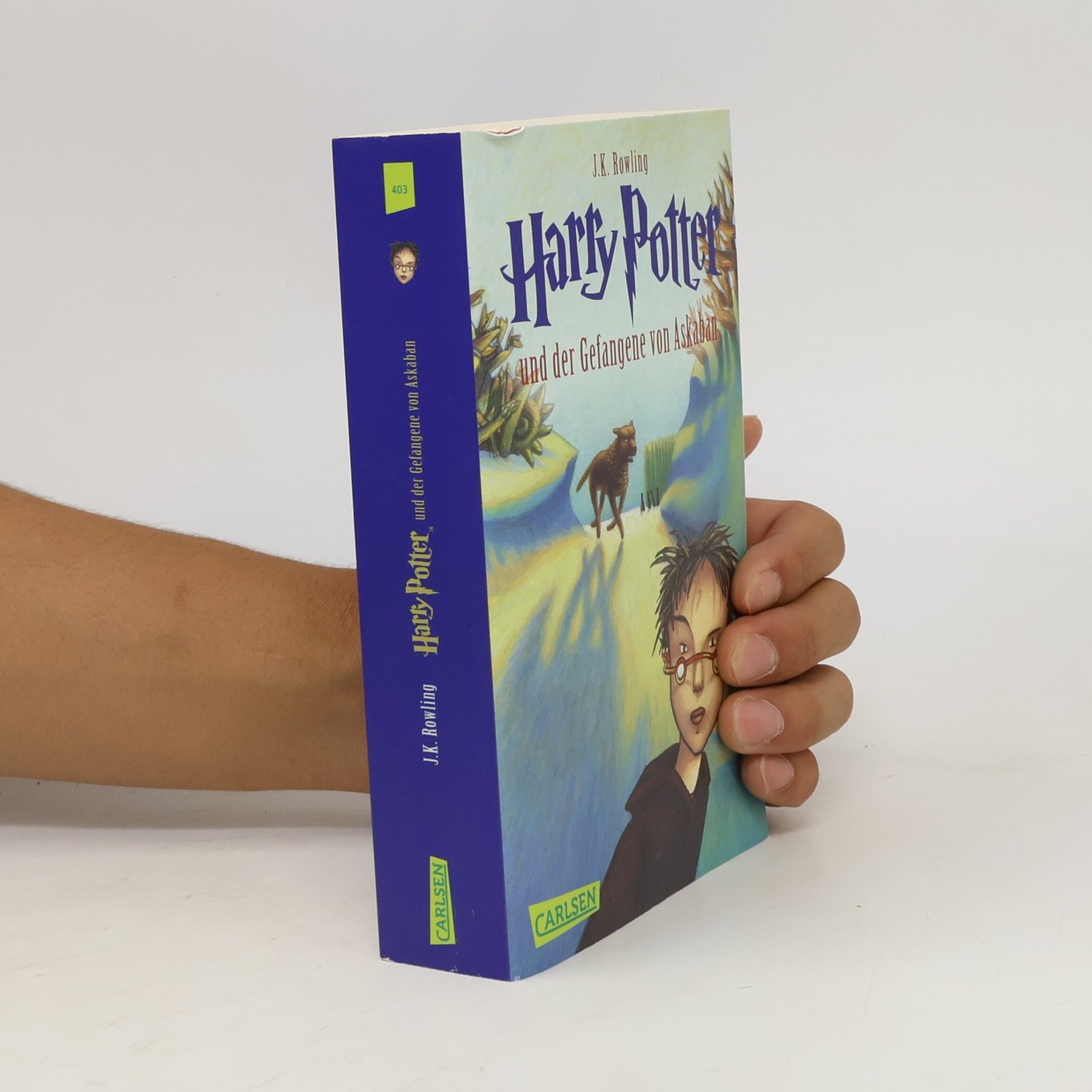 Joanne K. Rowlingová Harry Potter und der Gefangene von Askaban