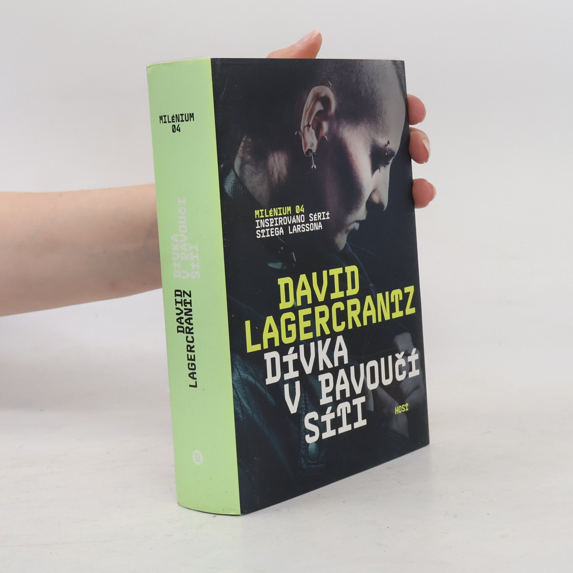 David Lagercrantz Dívka v pavoučí síti